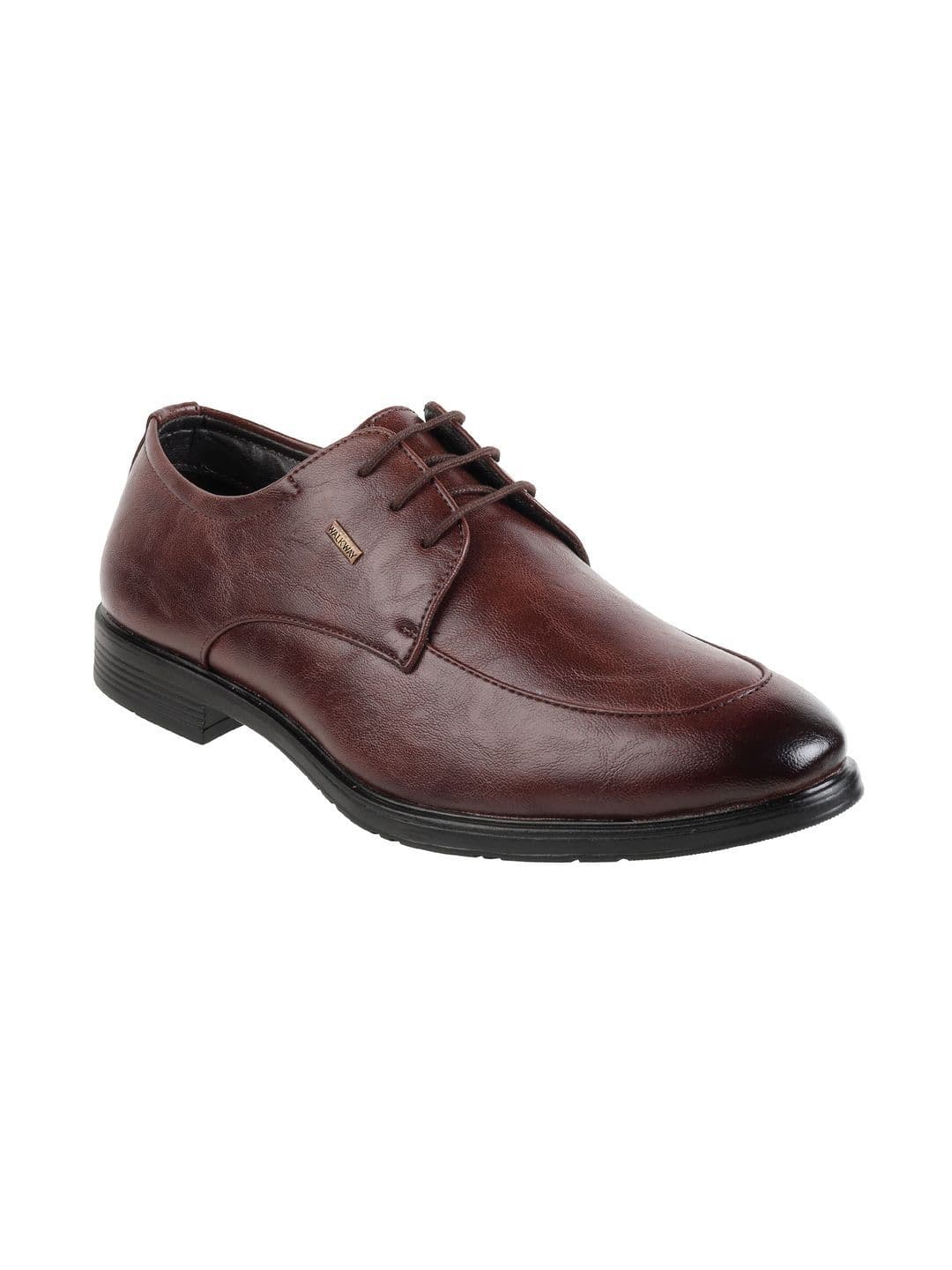 WALKWAY by Metro Men Pointed Toe Lace-Ups Derbys Formal Shoes - view 1