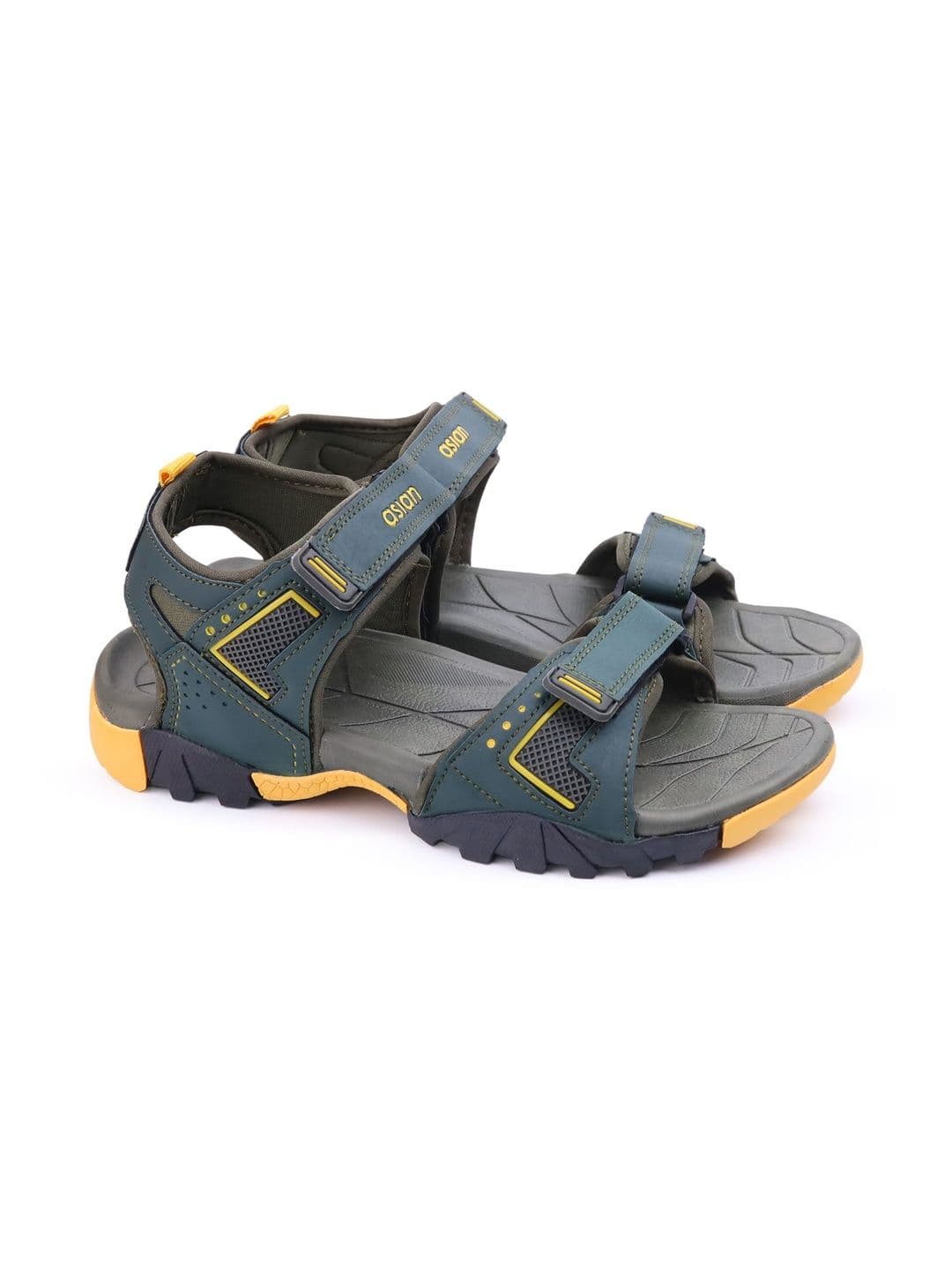 ASIAN Men Velcro Fastening Comfort Sandals - view 1