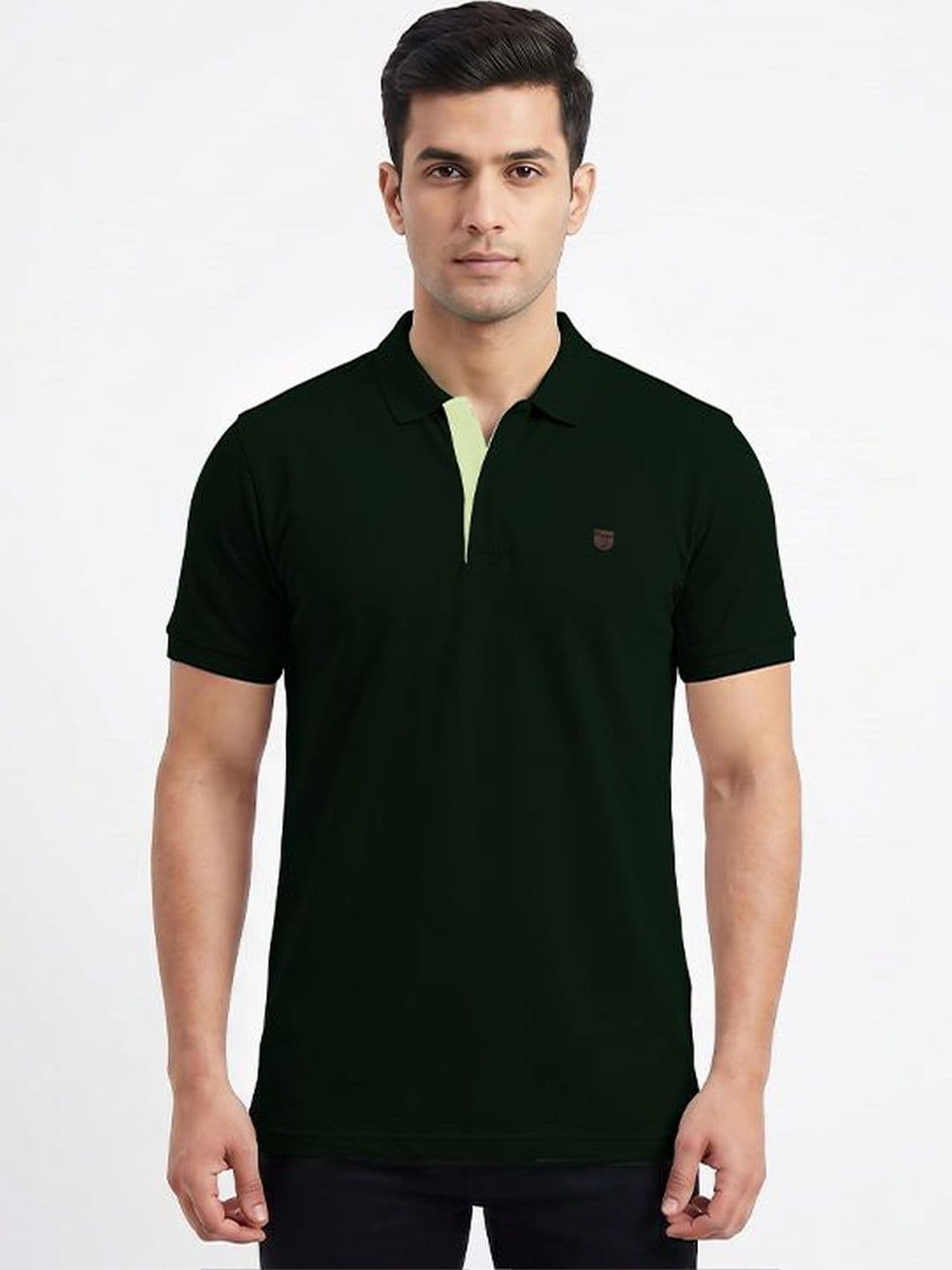 Plugin Men Polo Collar T-shirt - view 1