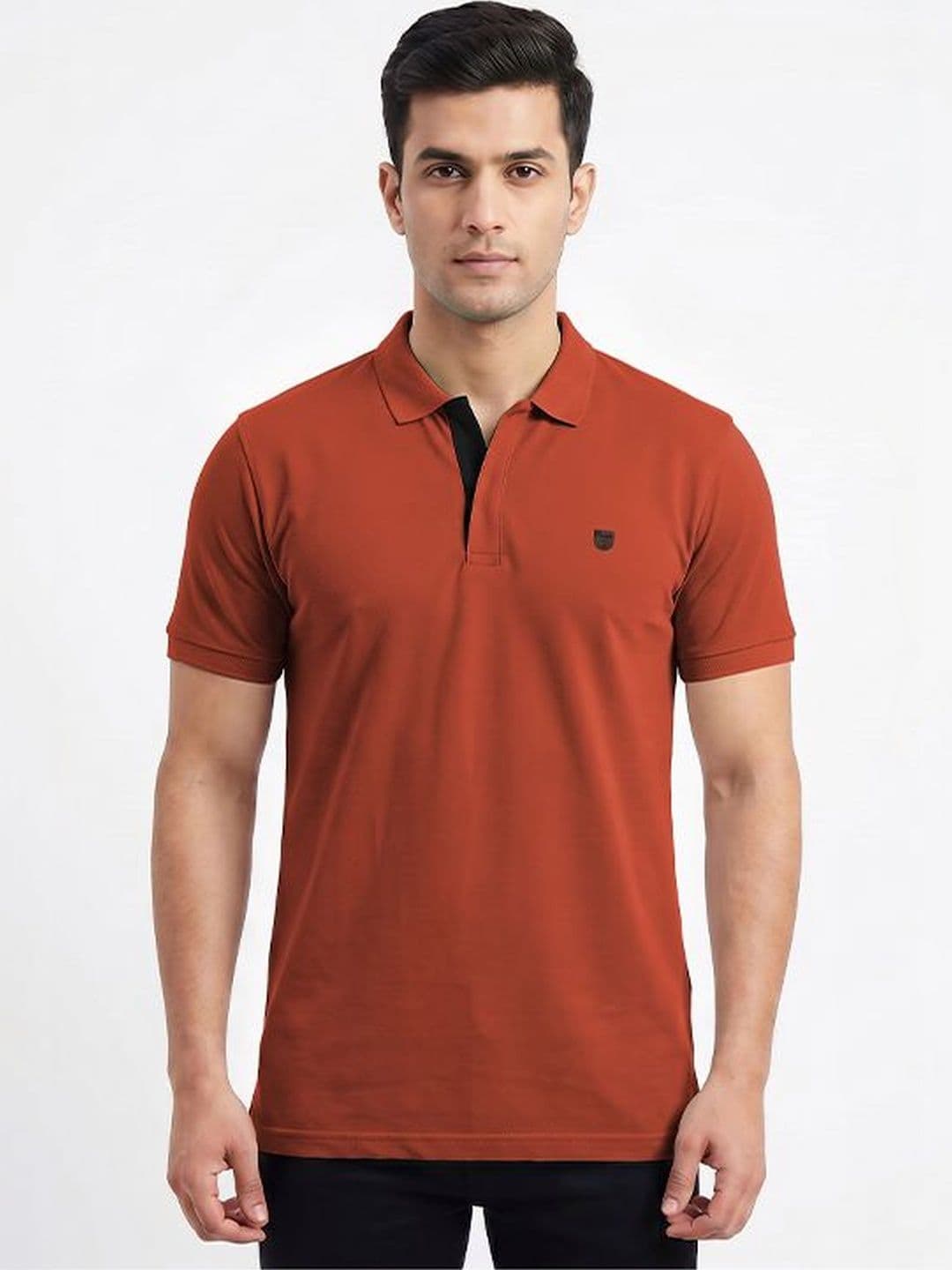 Plugin Men Polo Collar T-shirt - view 1