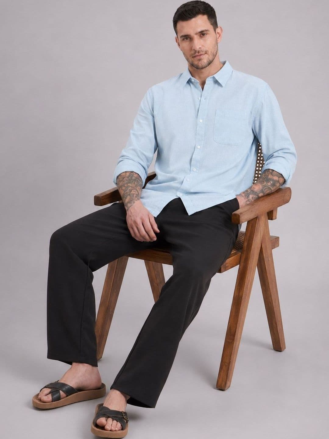 Label nyc apparel Men Casual Shirt - view 1