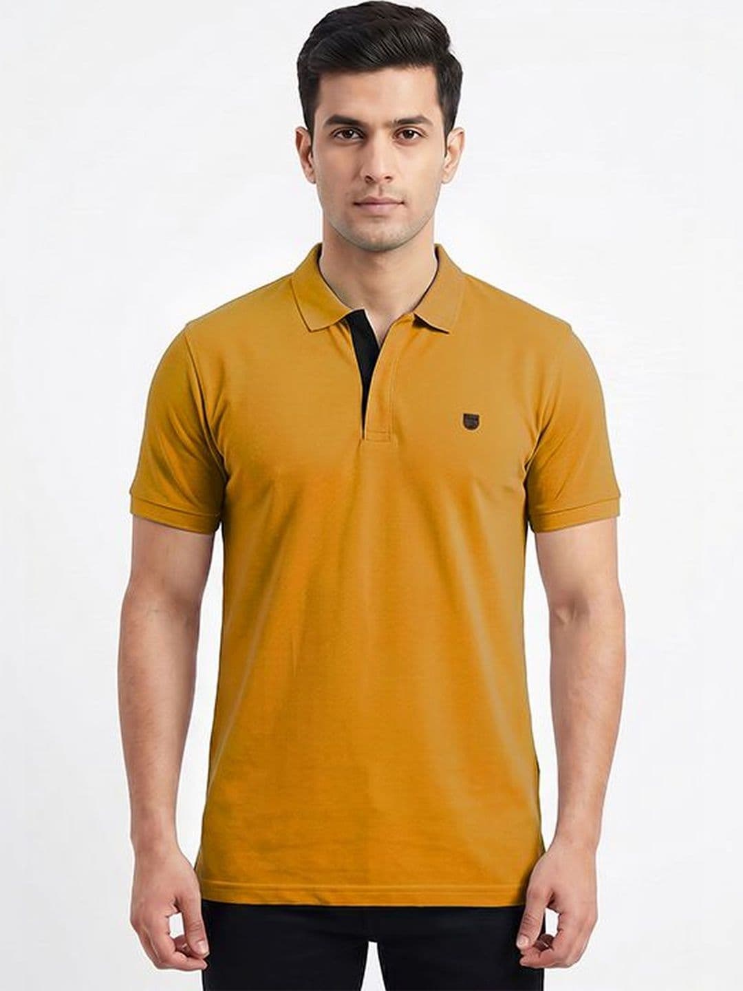 Plugin Men Polo Collar T-shirt - view 1