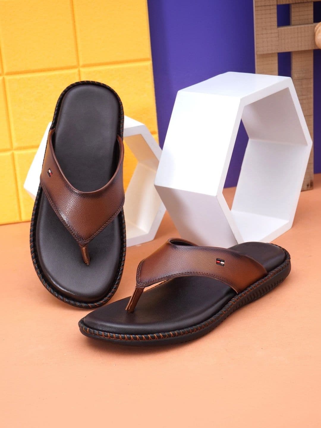Feet King Men Thong Flip-Flops - view 1