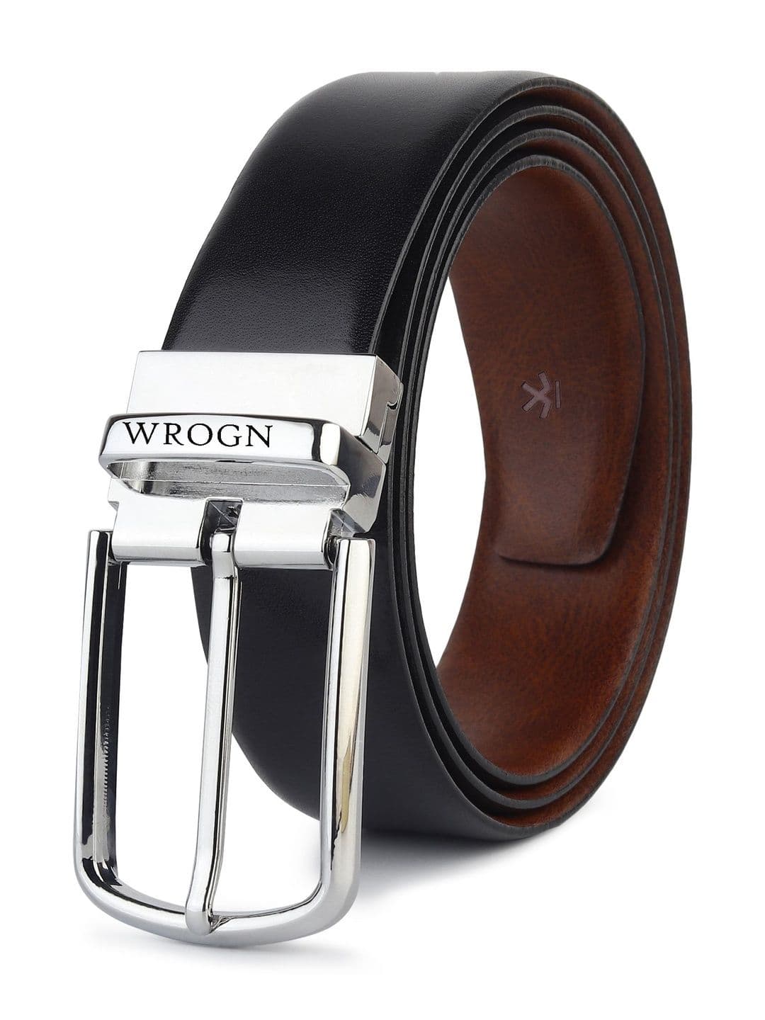 WROGN Men Leather Reversible Belt - view 1