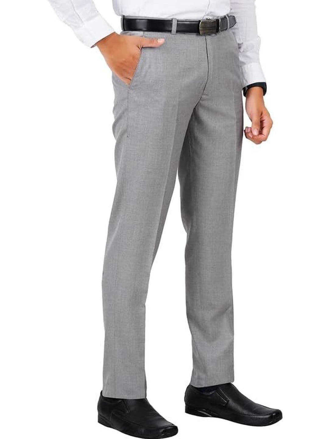 CULIN Men Easy Wash Trousers - view 1
