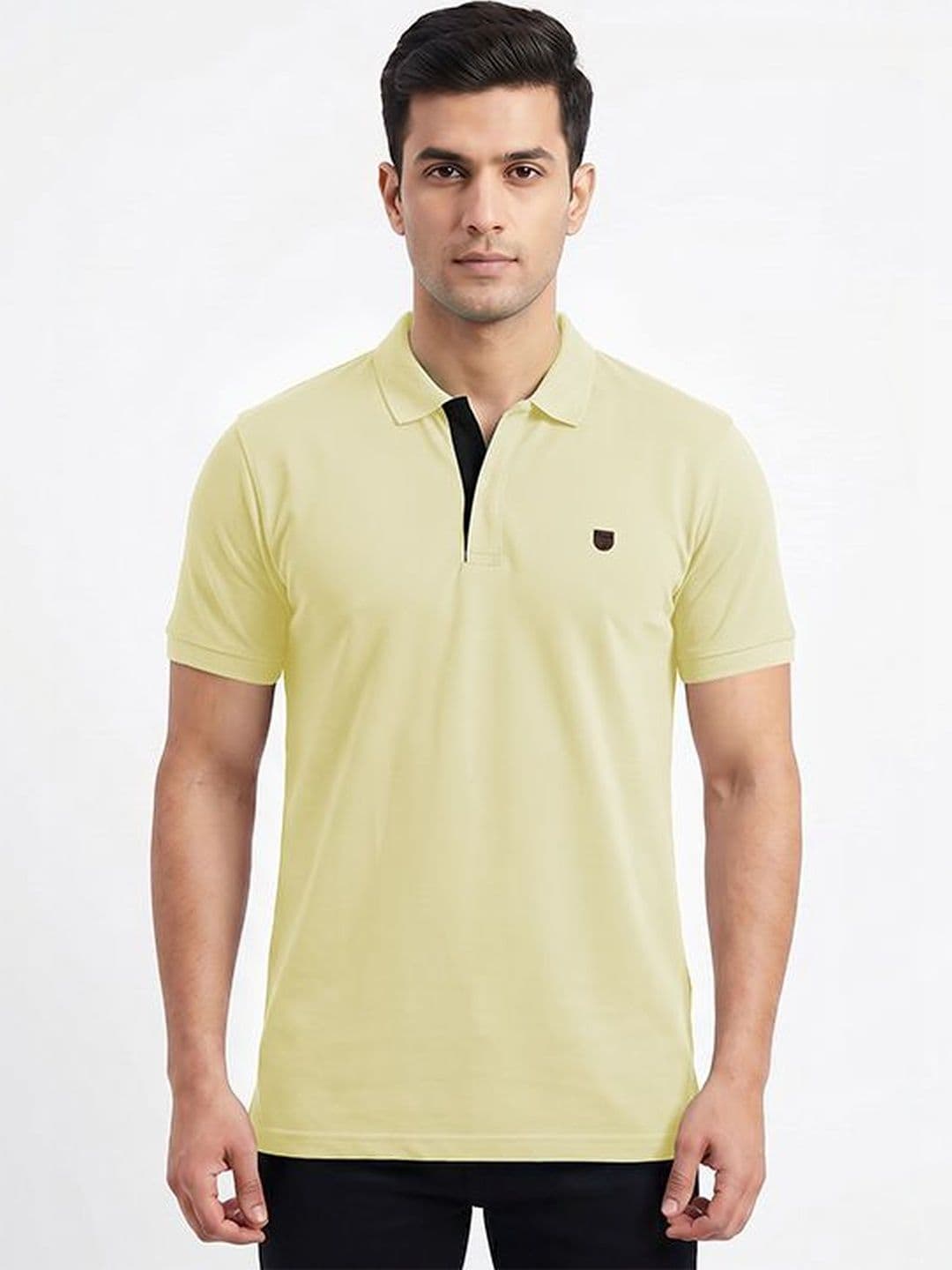 Plugin Men Polo Collar Pockets T-shirt - view 1