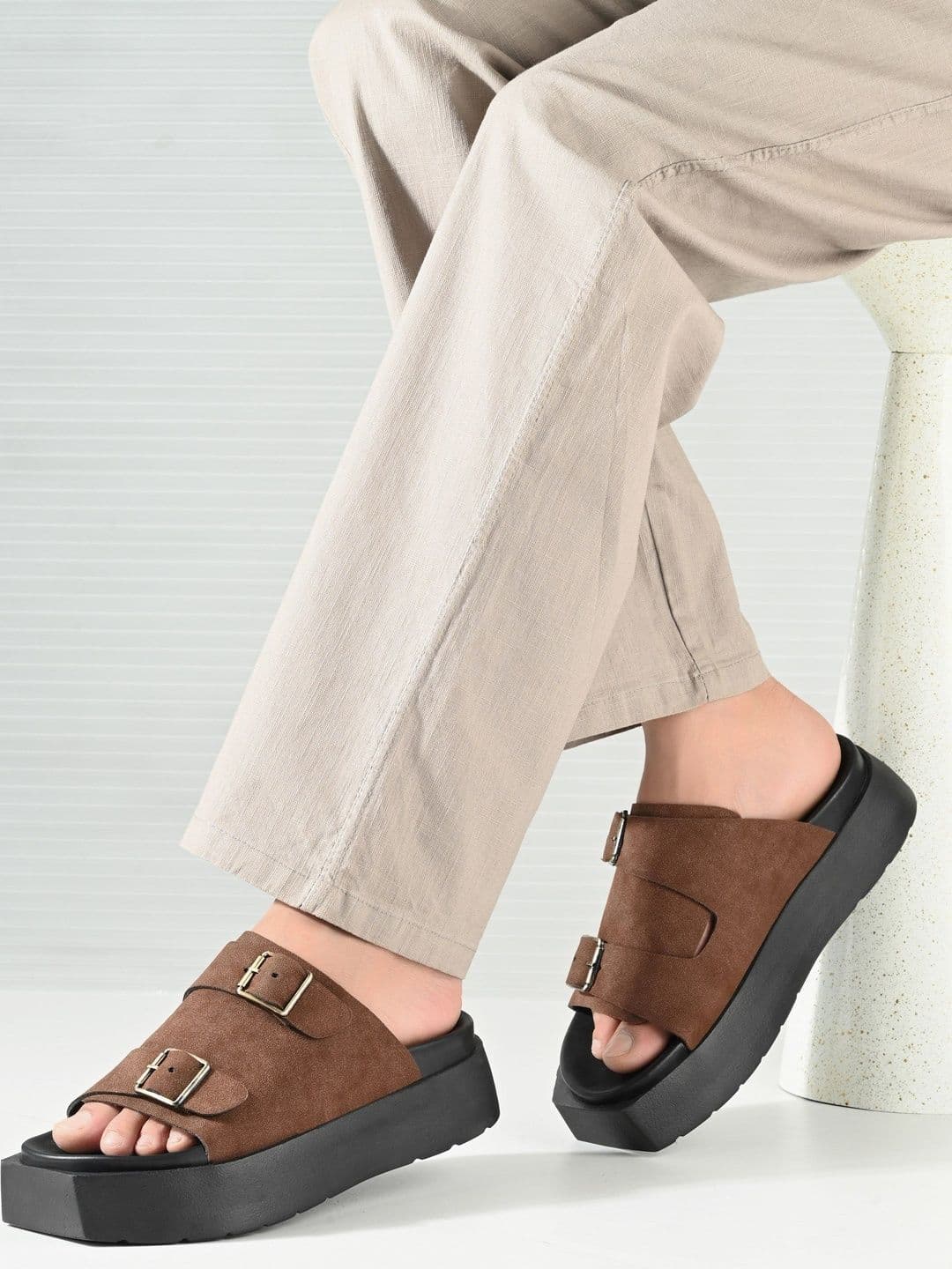 Roadster Men Comfort Sandals - view 1