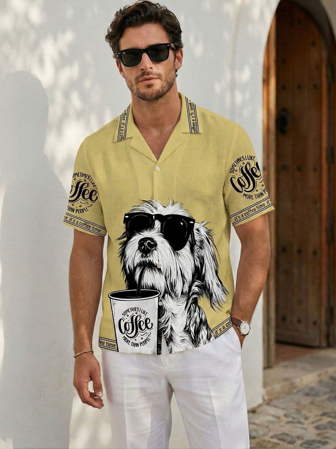 Stenfia Men Standard Printed Casual Shirt - view 1