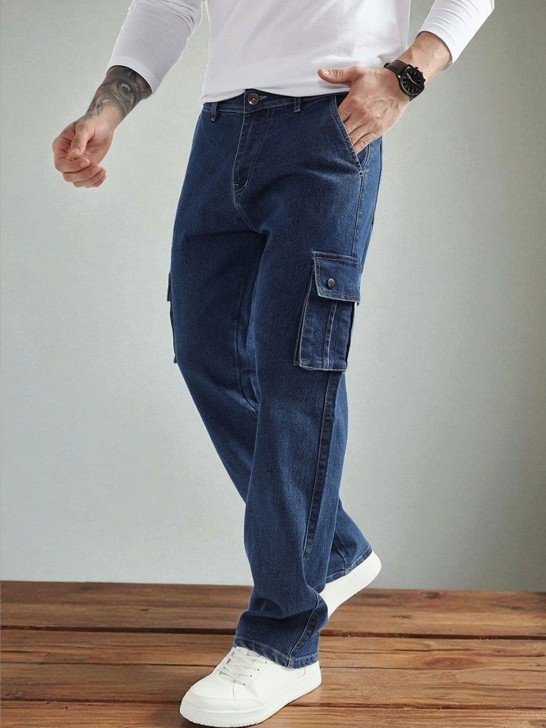 DENIMLOOK Men Mid-Rise Jeans
