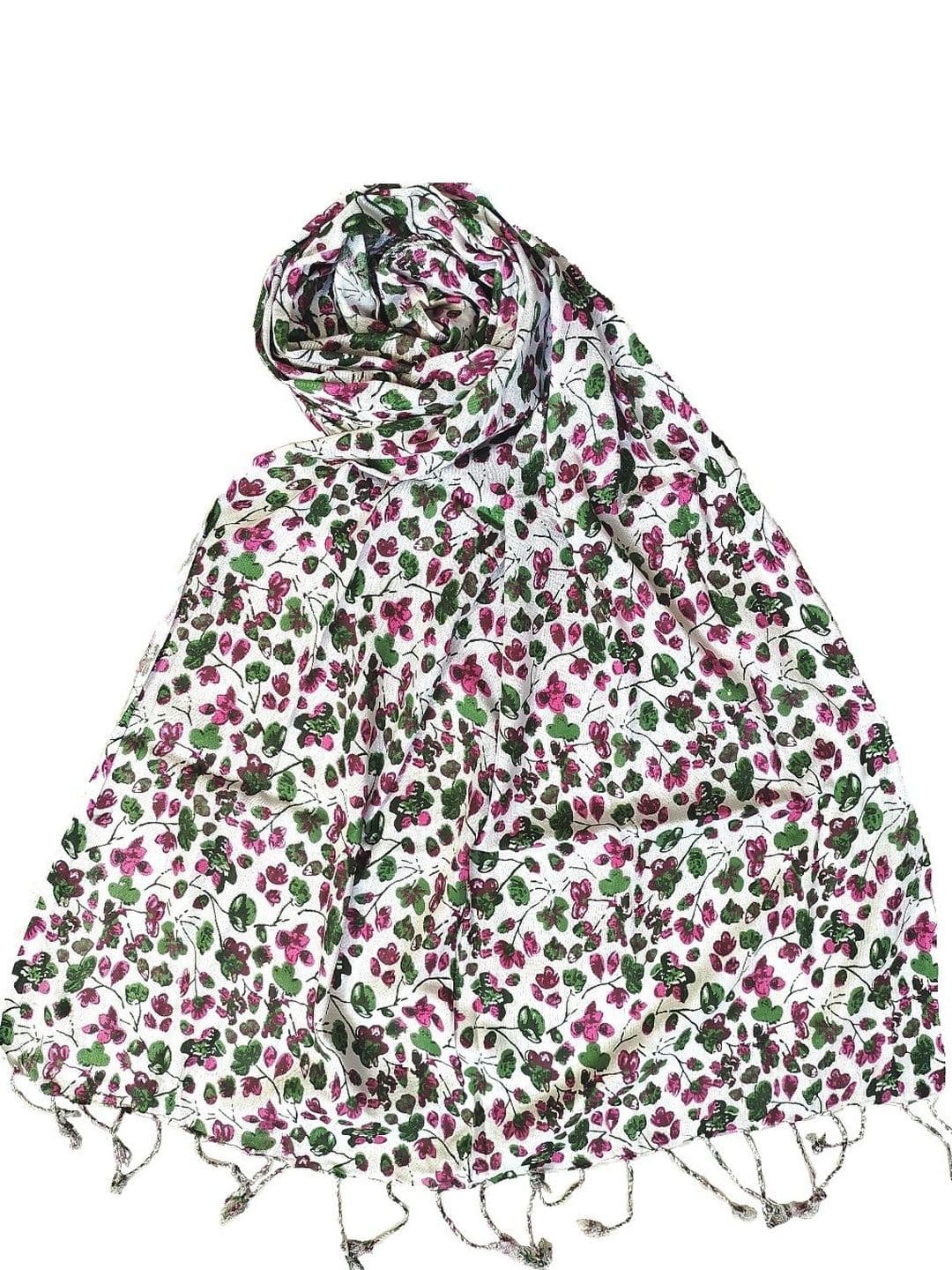 HUSSAIN HANDLOOM Unisex Printed Scarf - view 1