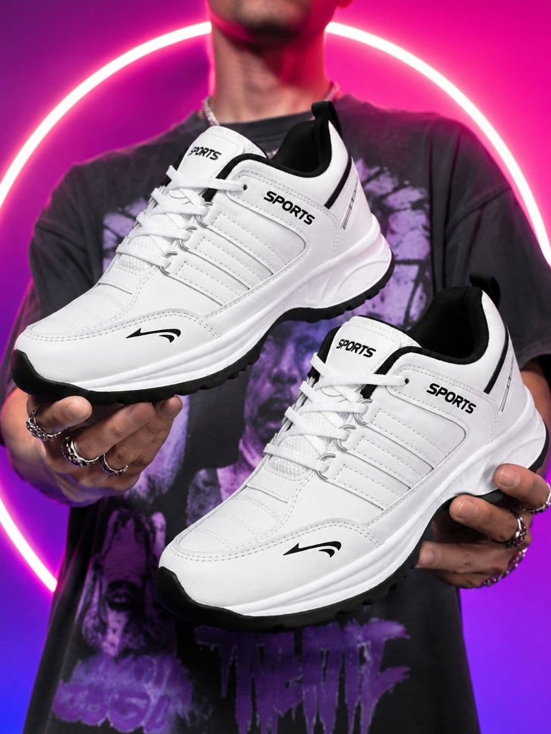 JOOTIYAPA Men Training or Gym Non-Marking Shoes - view 1