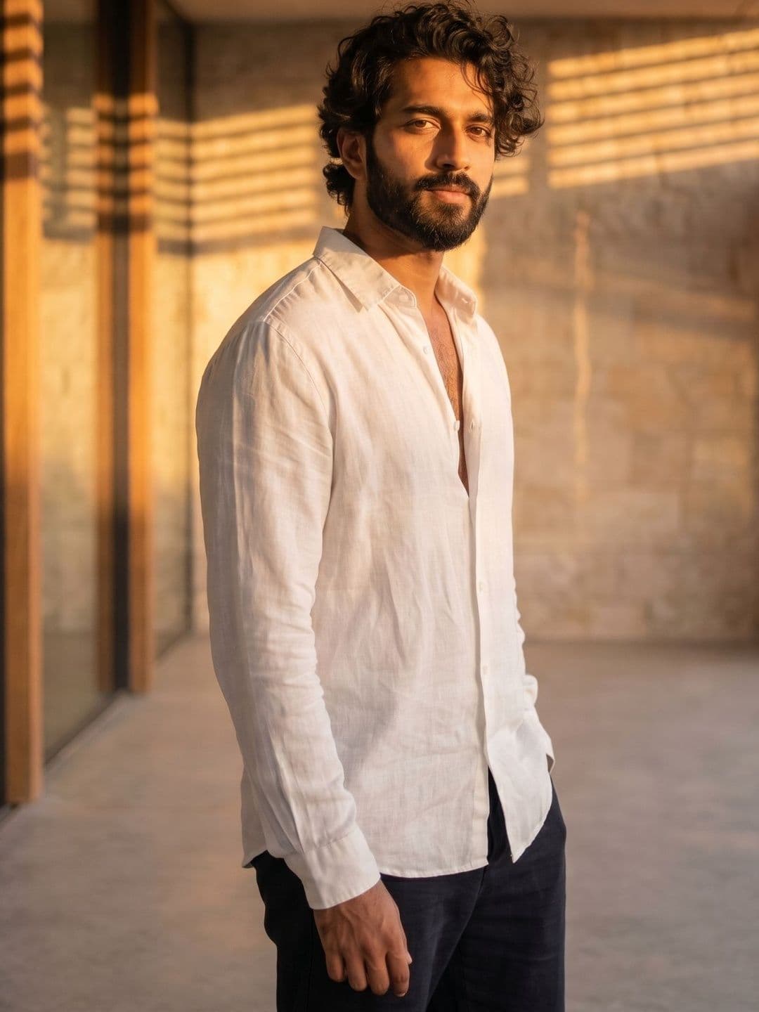 BAESD Men Classic Casual Shirt - view 1