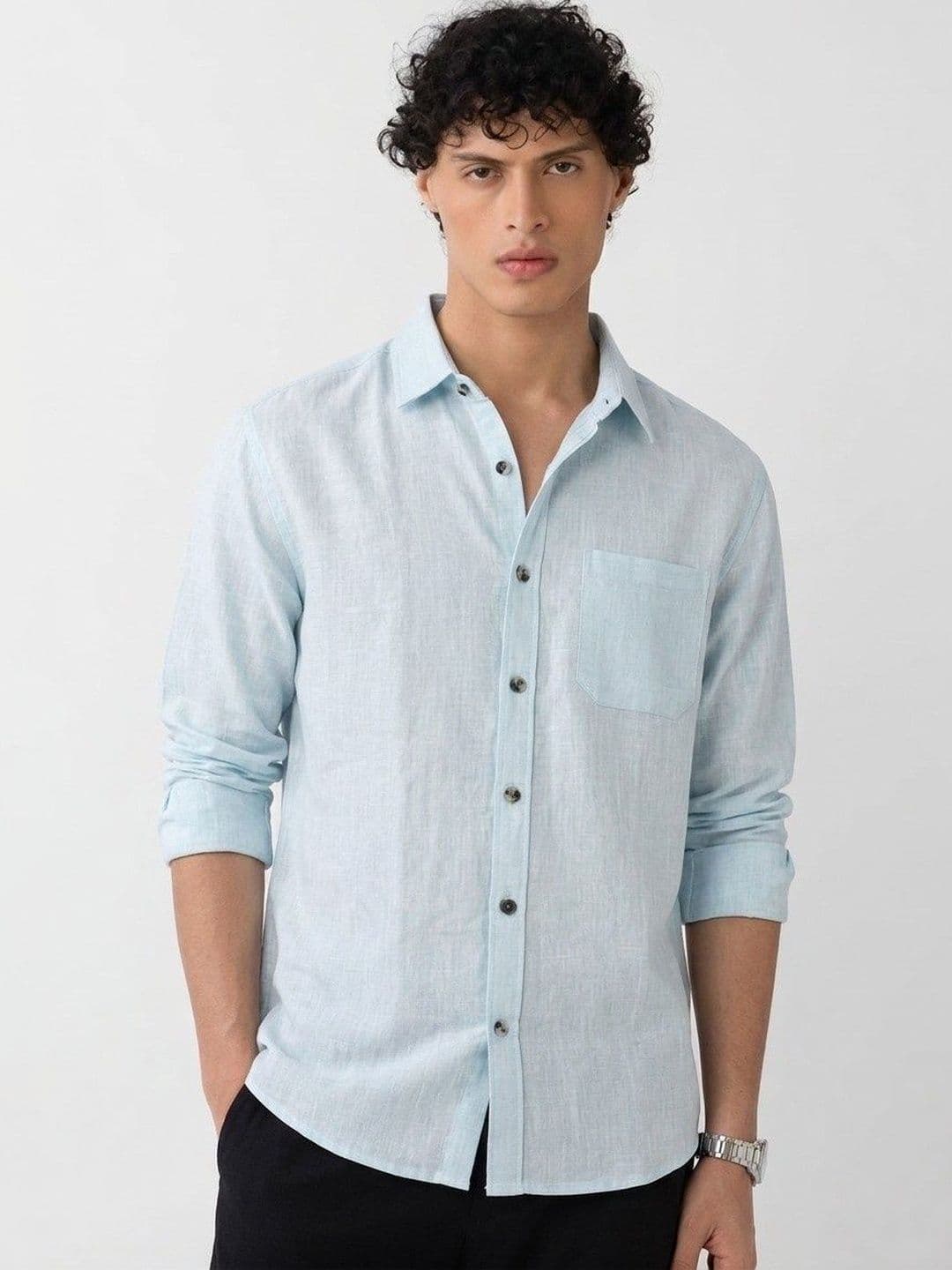 R.Code by The Roadster Life Co. Men Standard Casual Shirt - view 1