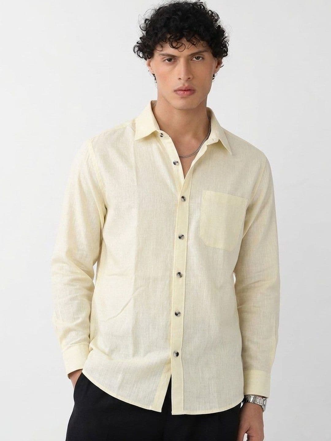 R.Code by The Roadster Life Co. Men Standard Casual Shirt - view 1
