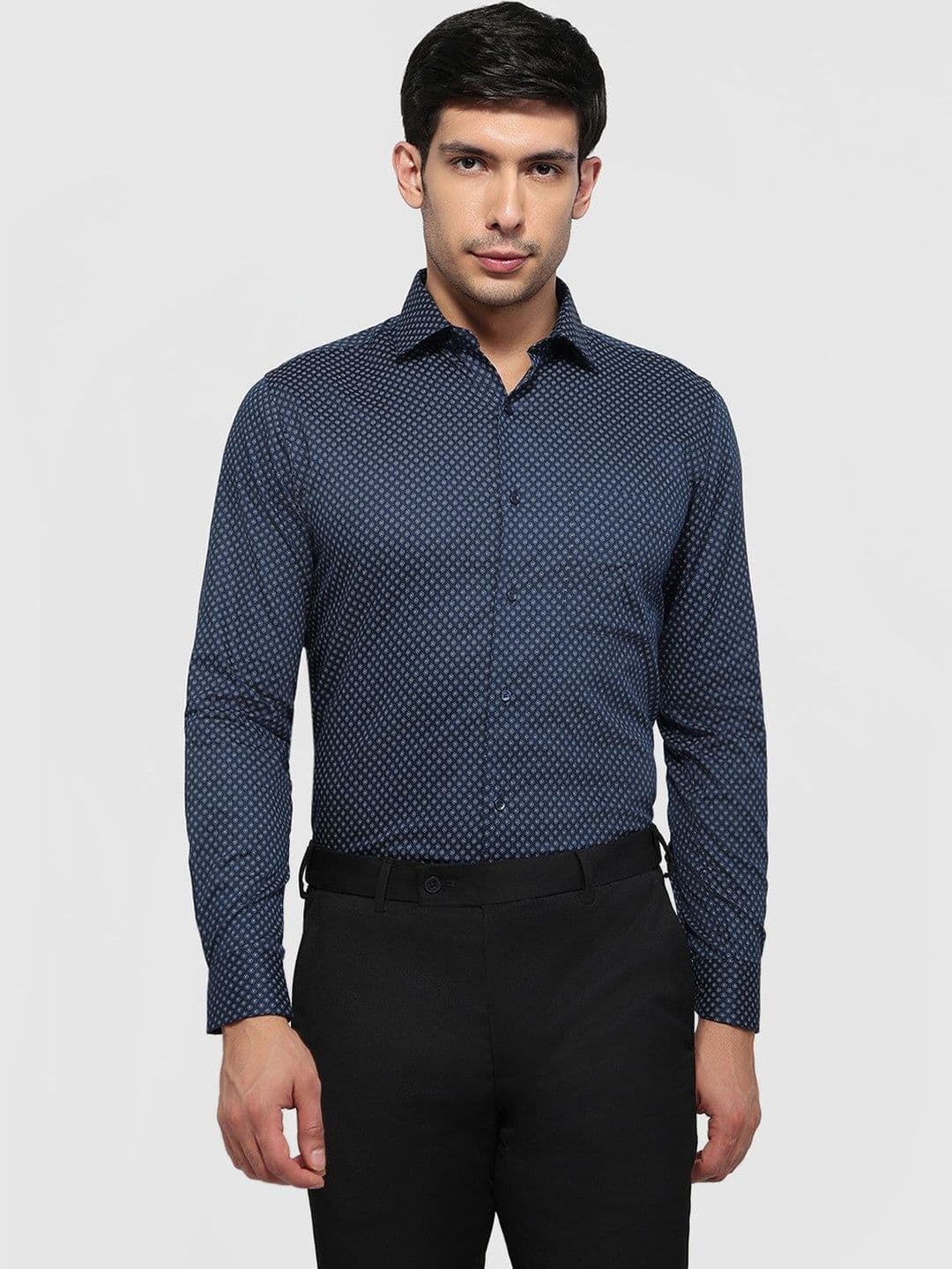 Raymond Men Printed Semiformal Shirt - view 1