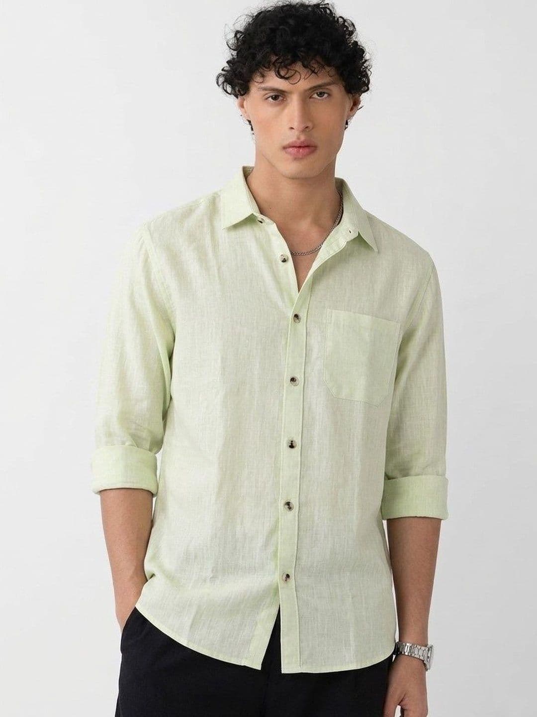 R.Code by The Roadster Life Co. Men Standard Casual Shirt - view 1