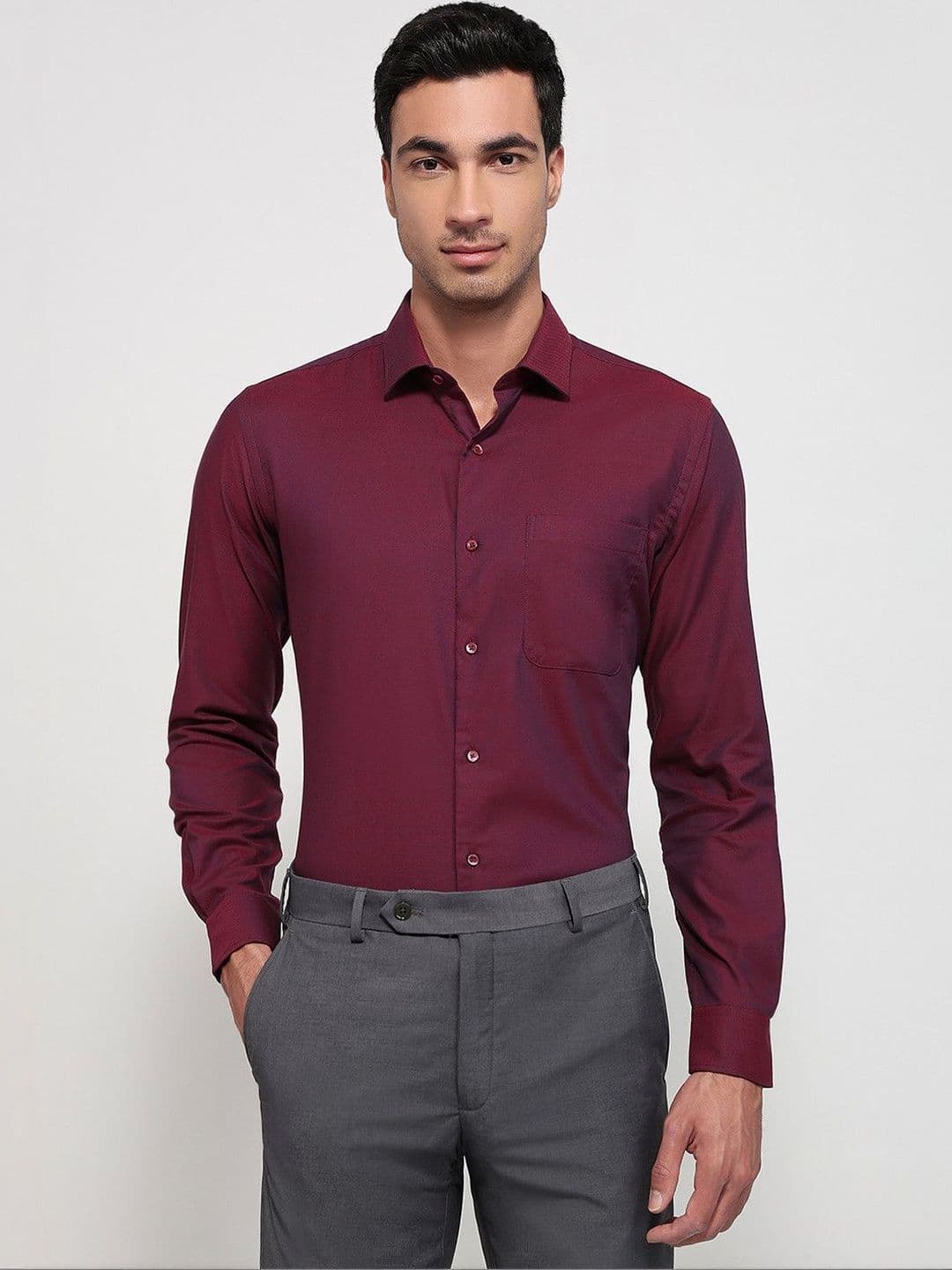 Raymond Men Formal Shirt - view 1