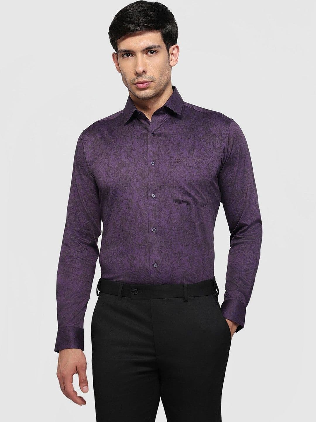 Raymond Men Slim Fit Printed Casual Shirt - view 1