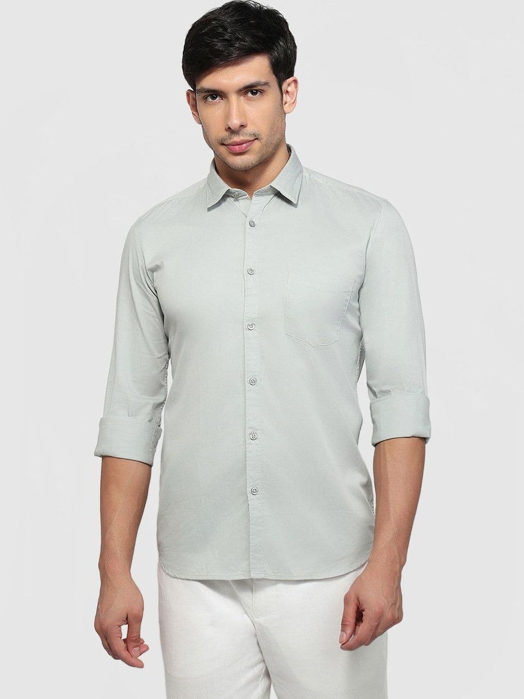 Parx Men Slim Fit Casual Shirt - view 1