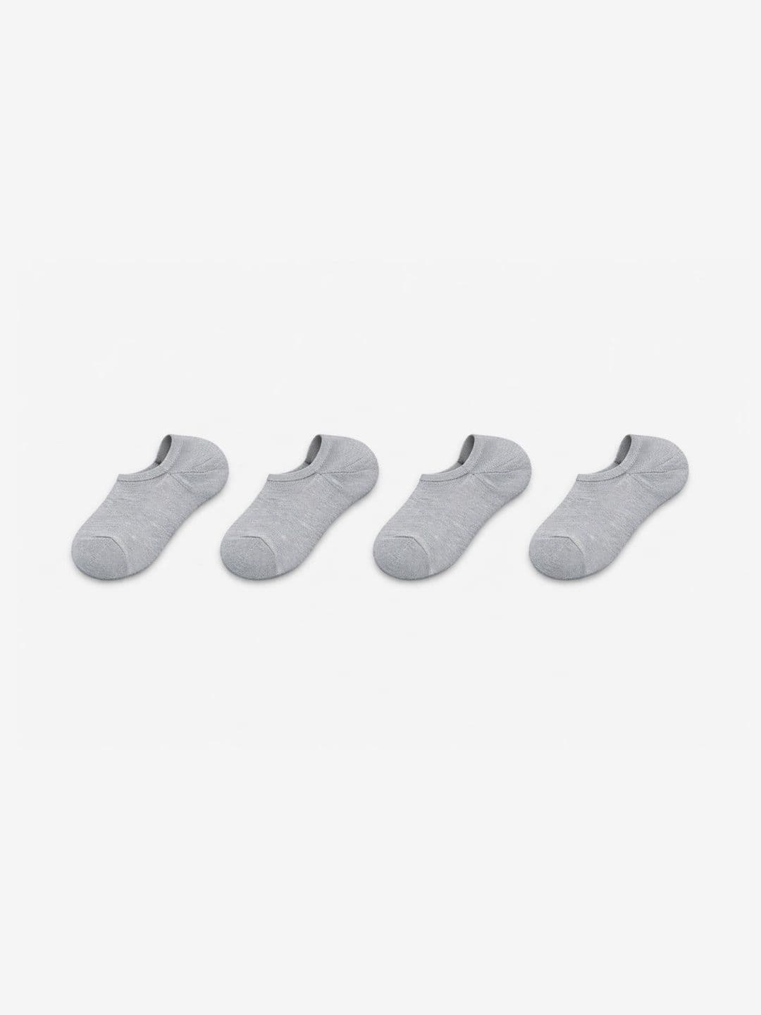 Blacktank Men Pack of 4 Cotton Shoe Liners Socks - view 1