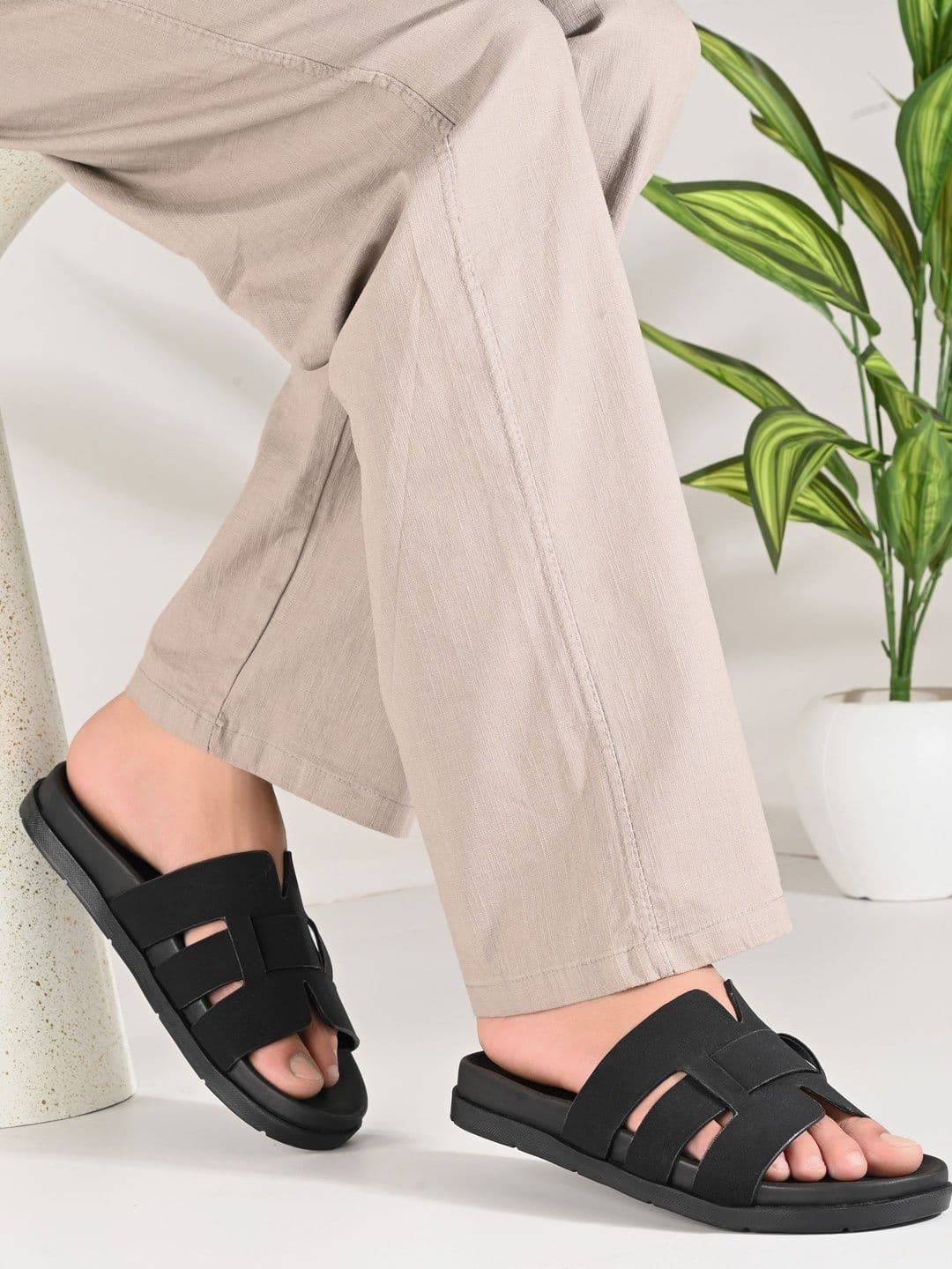 AfroJack Men Comfort Sandals - view 1