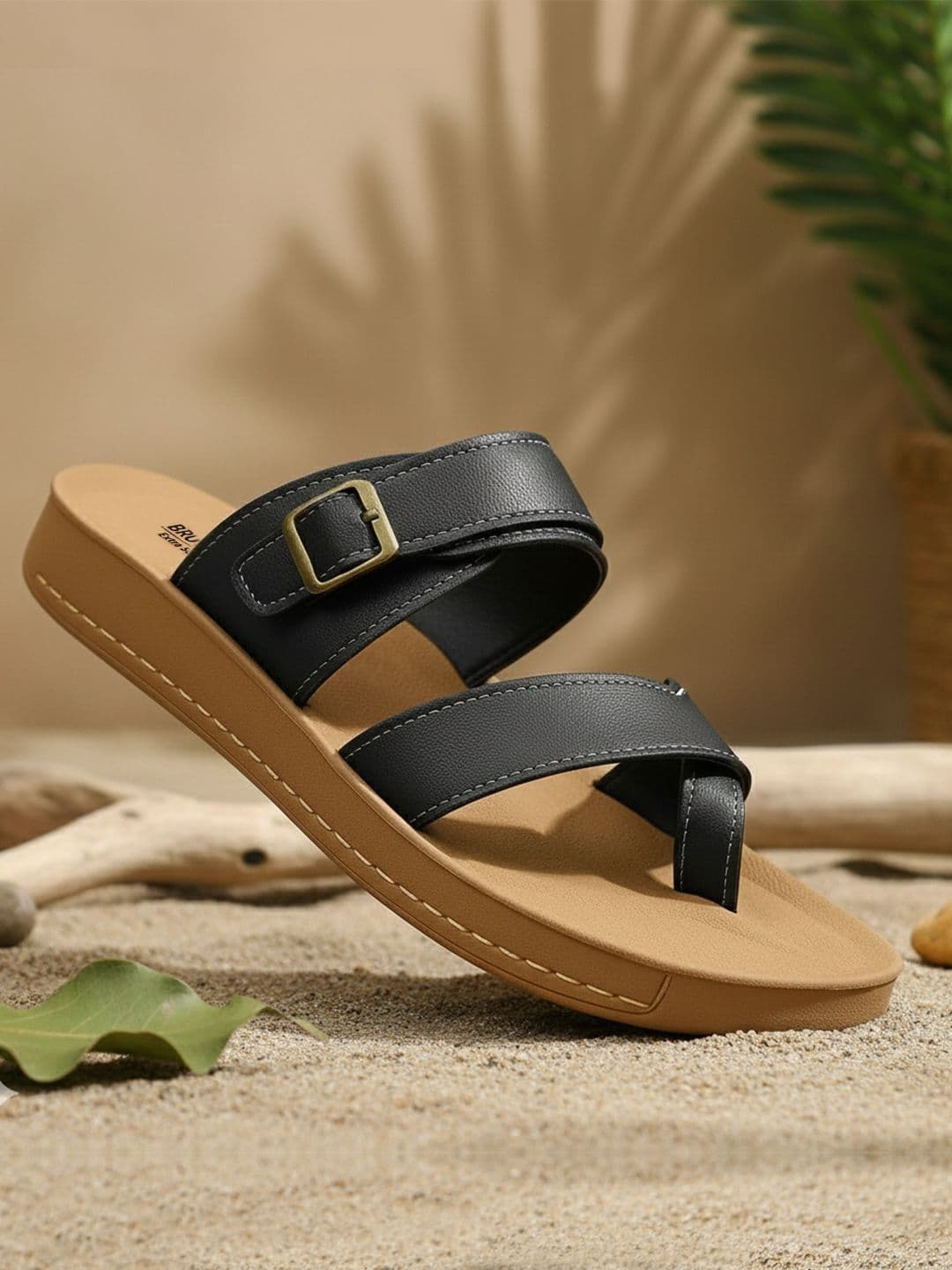 Bruton Men PU Comfort Sandals - view 1