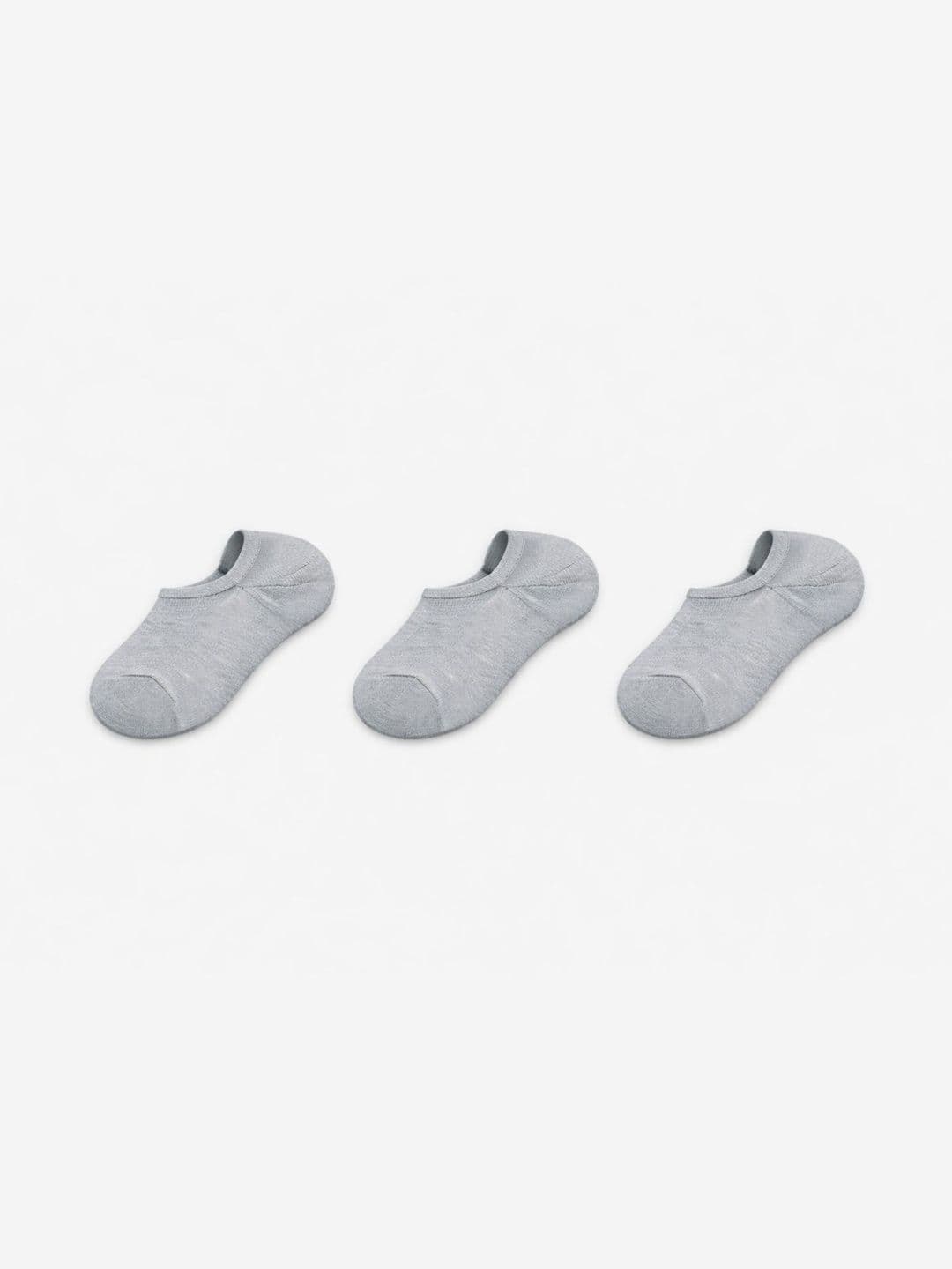 Blacktank Men Pack of 3 Cotton Shoe Liners Socks - view 1