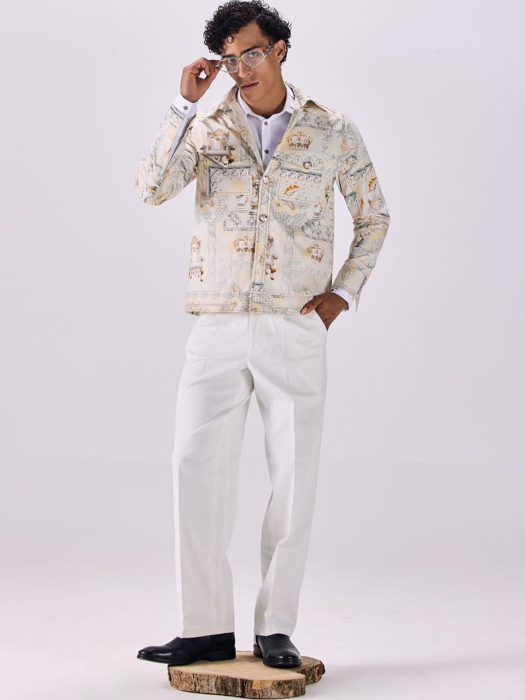 SAMMYUKK Men Woven Jacket - view 1