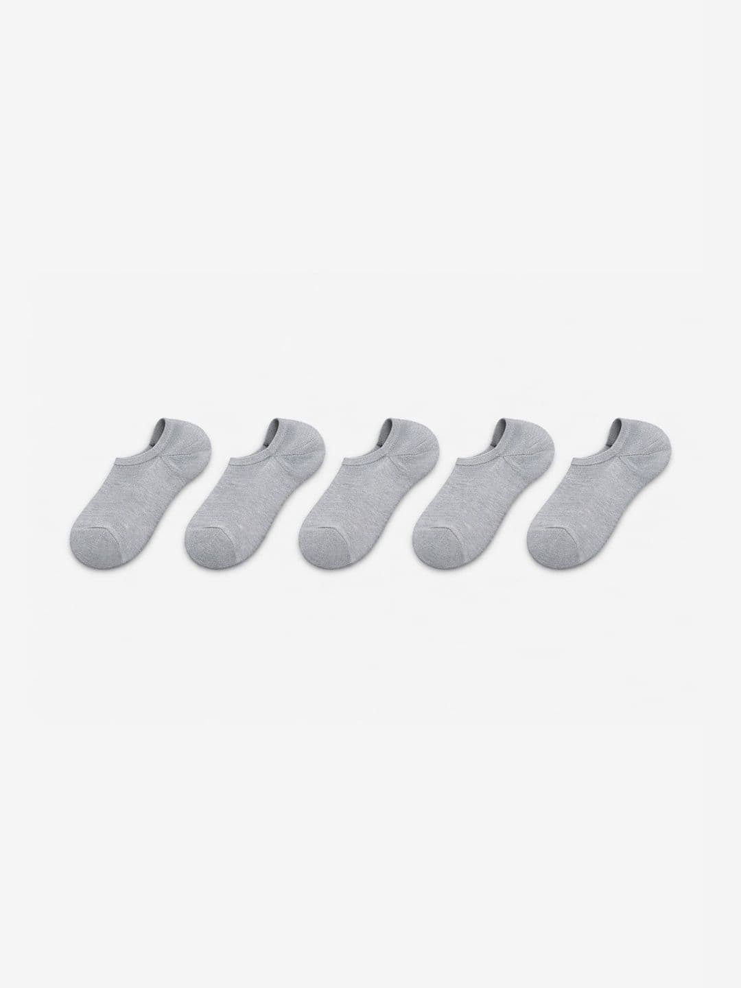 Blacktank Men Pack of 5 Cotton Shoe Liners Socks - view 1