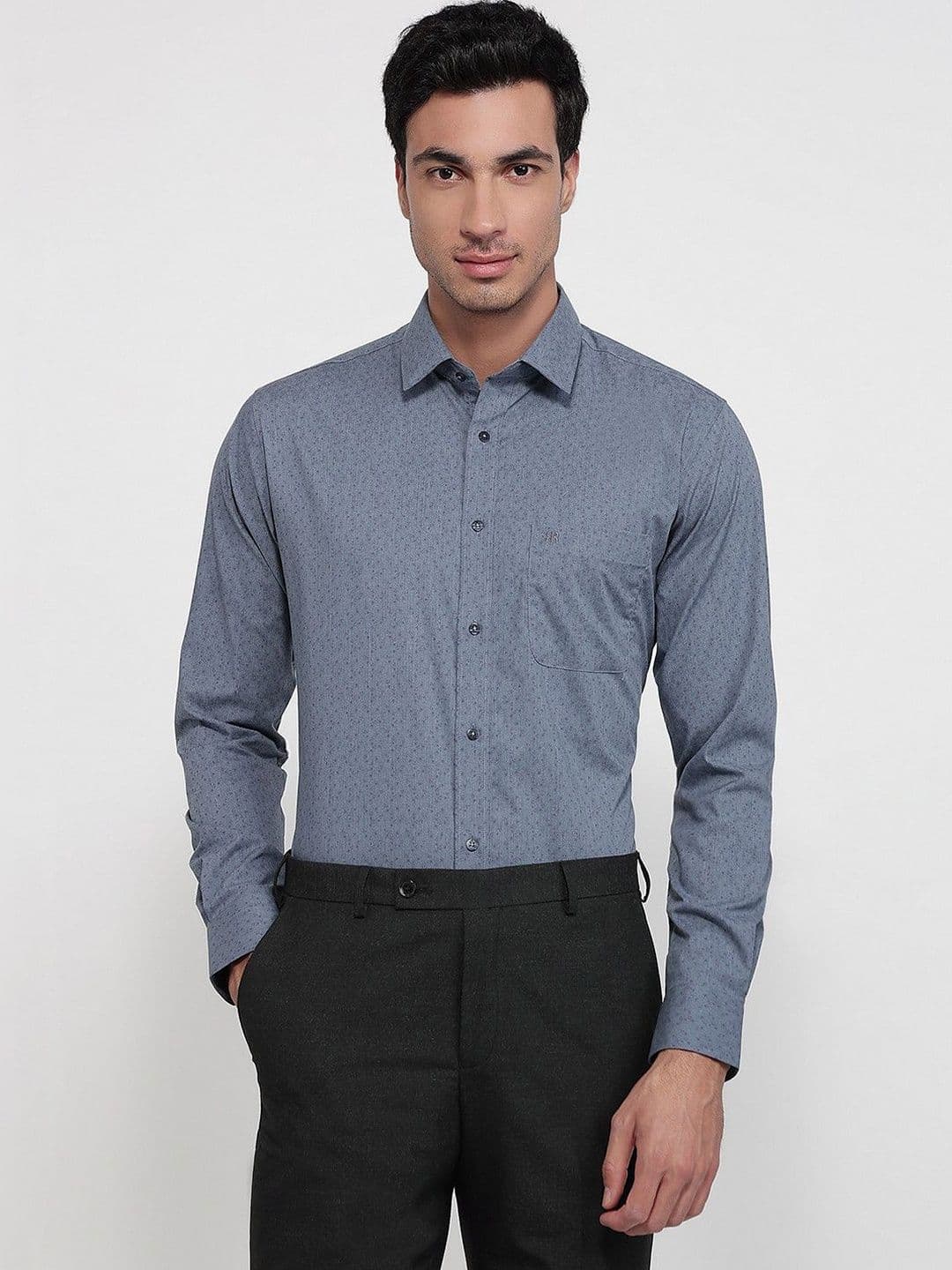 Raymond Men Slim Fit Printed Casual Shirt - view 1