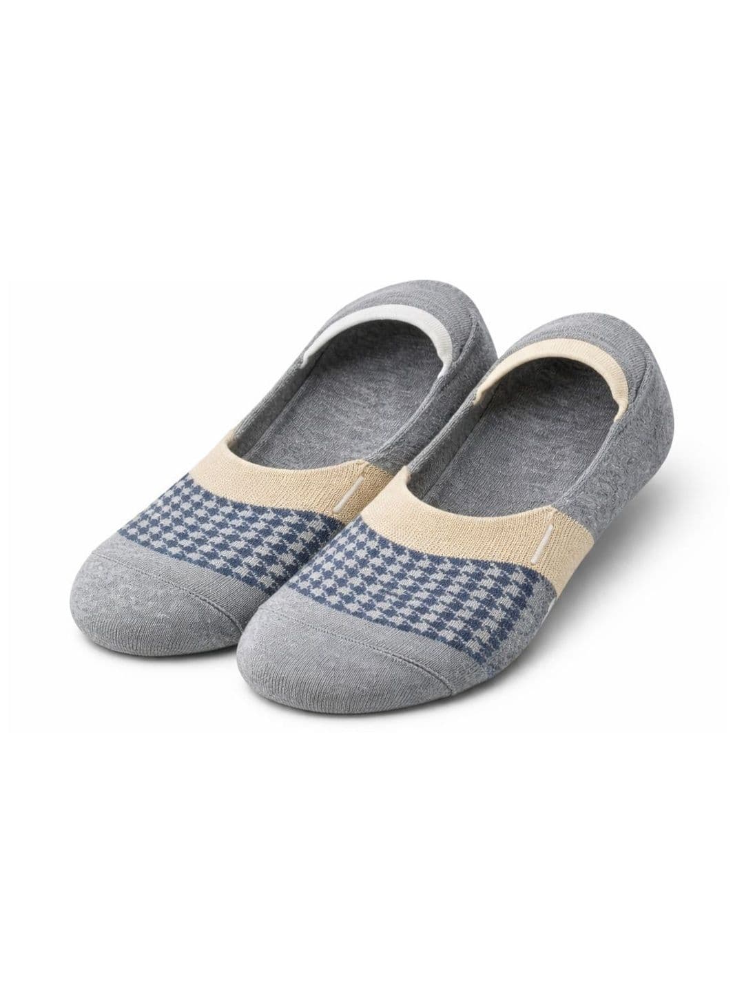 Blacktank Men Cotton Patterned Shoe Liners Socks - view 1