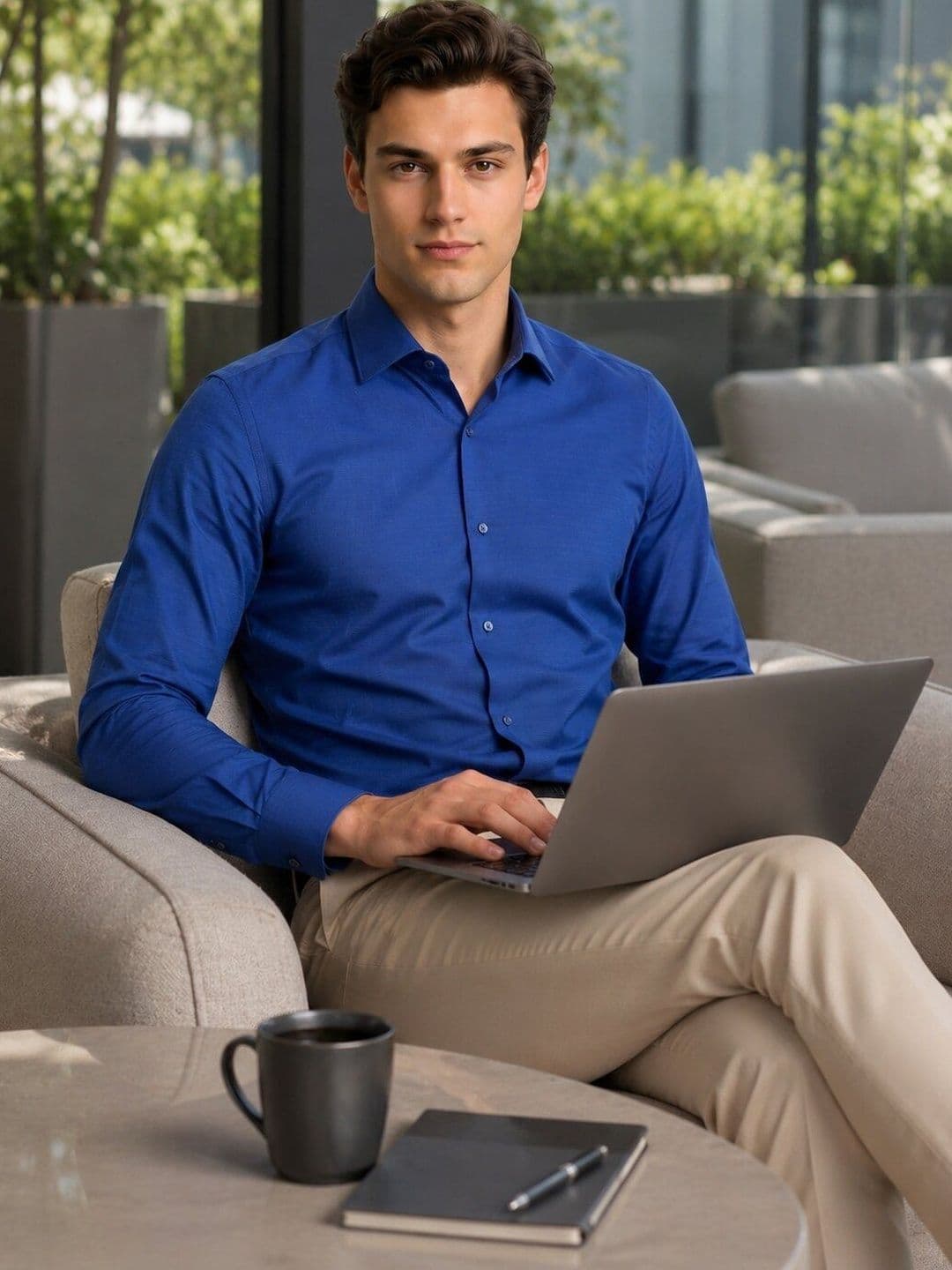 Turtle Men Standard Slim Fit Casual Shirt - view 1