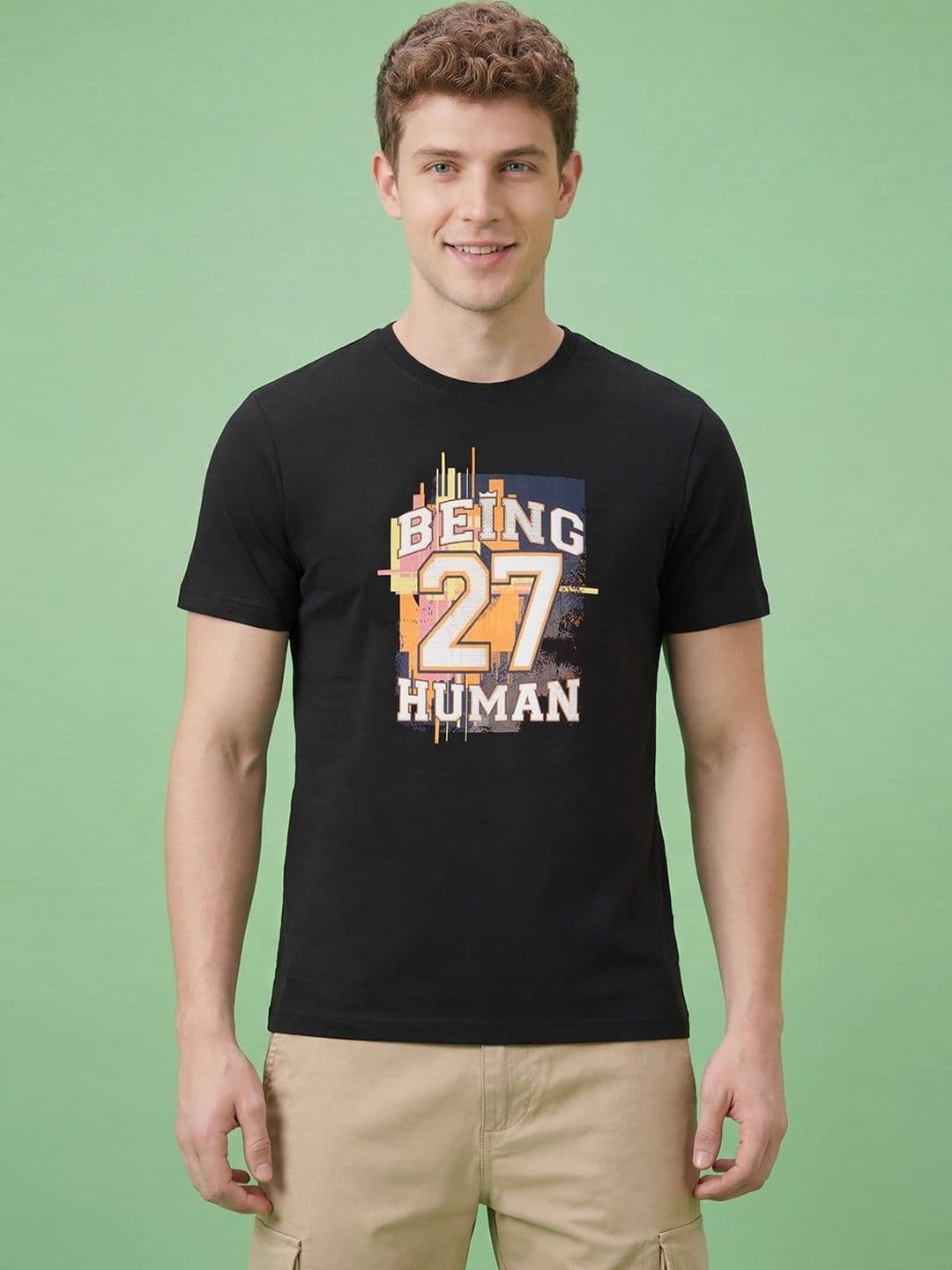 Being Human Men Printed T-shirt - view 1
