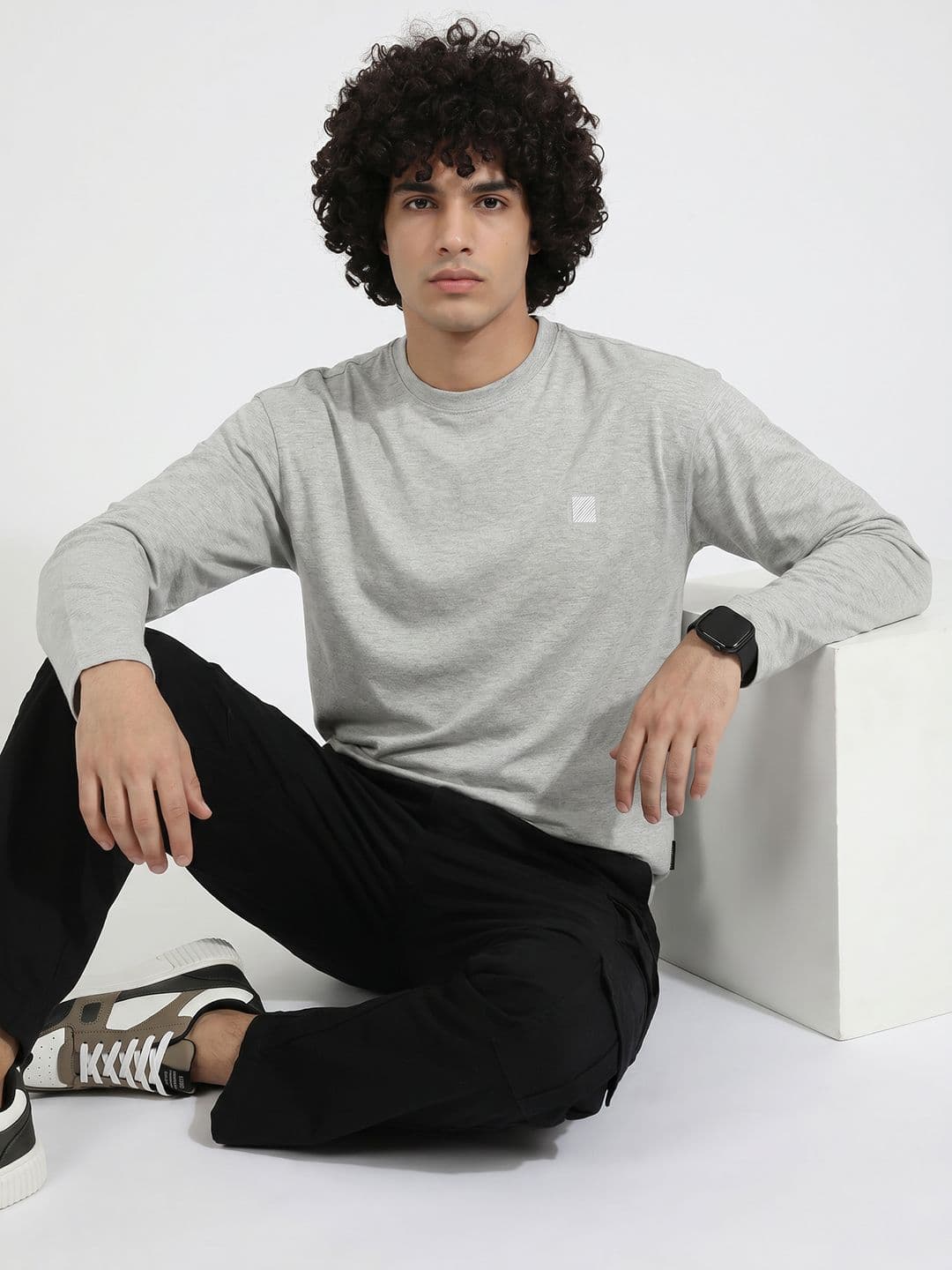 The Roadster Lifestyle Co. Round Neck T-shirt - view 1