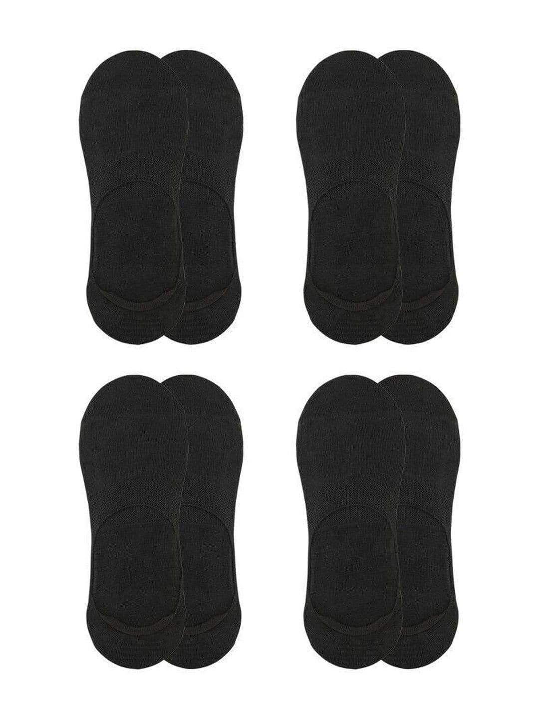 Blacktank Men Pack of 4 Cotton Shoe Liners Socks - view 1