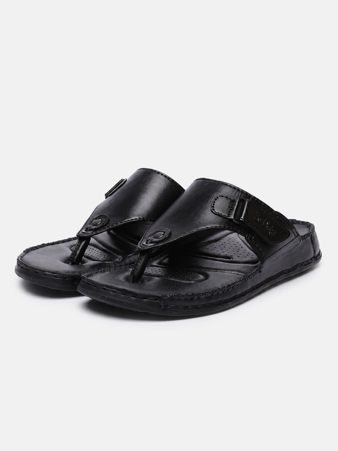 Lee Cooper Men Leather Comfort Sandals - view 1