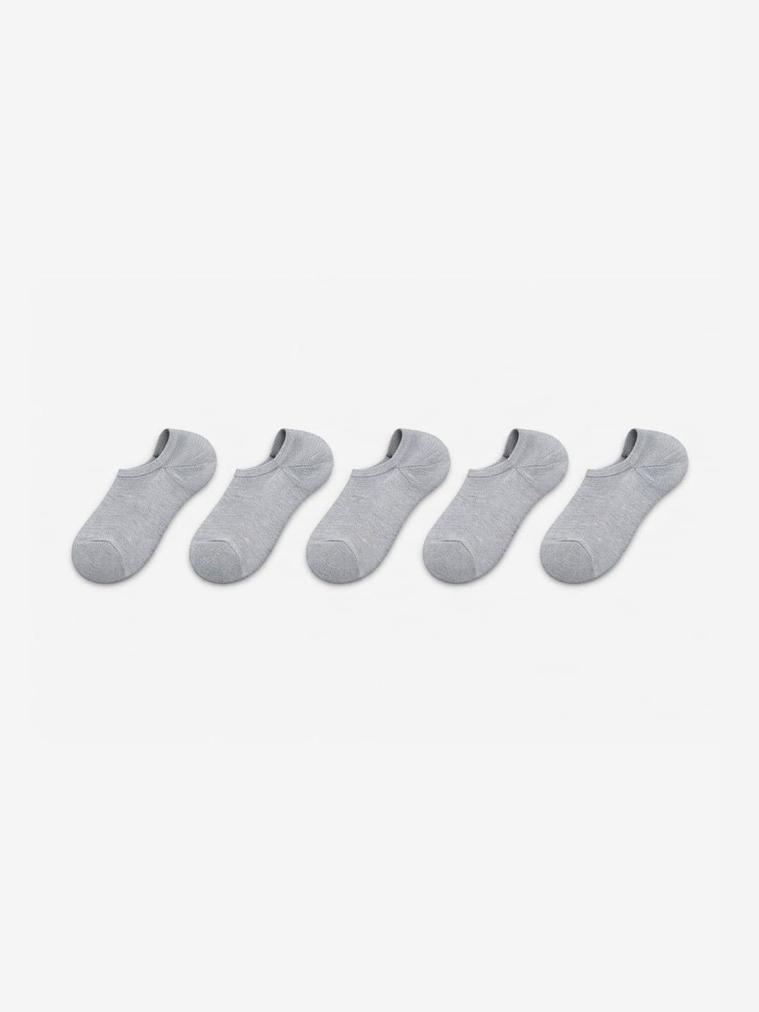 Blacktank Men Pack of 5 Cotton Shoe Liners Socks - view 1