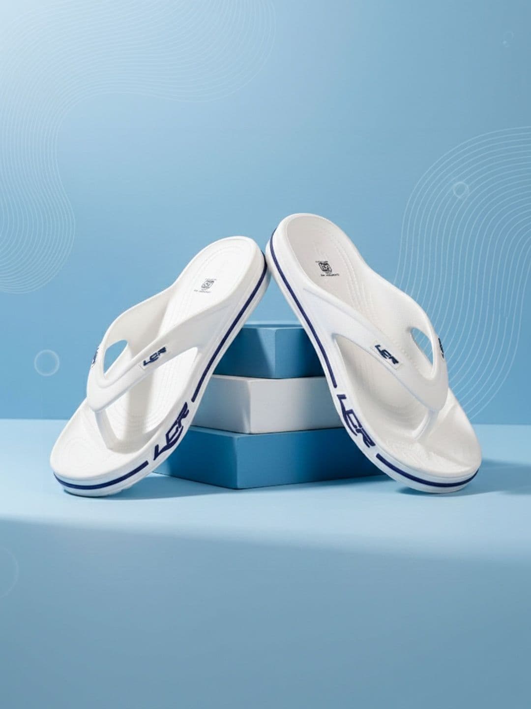 Lancer Men Thong Flip-Flops - view 1