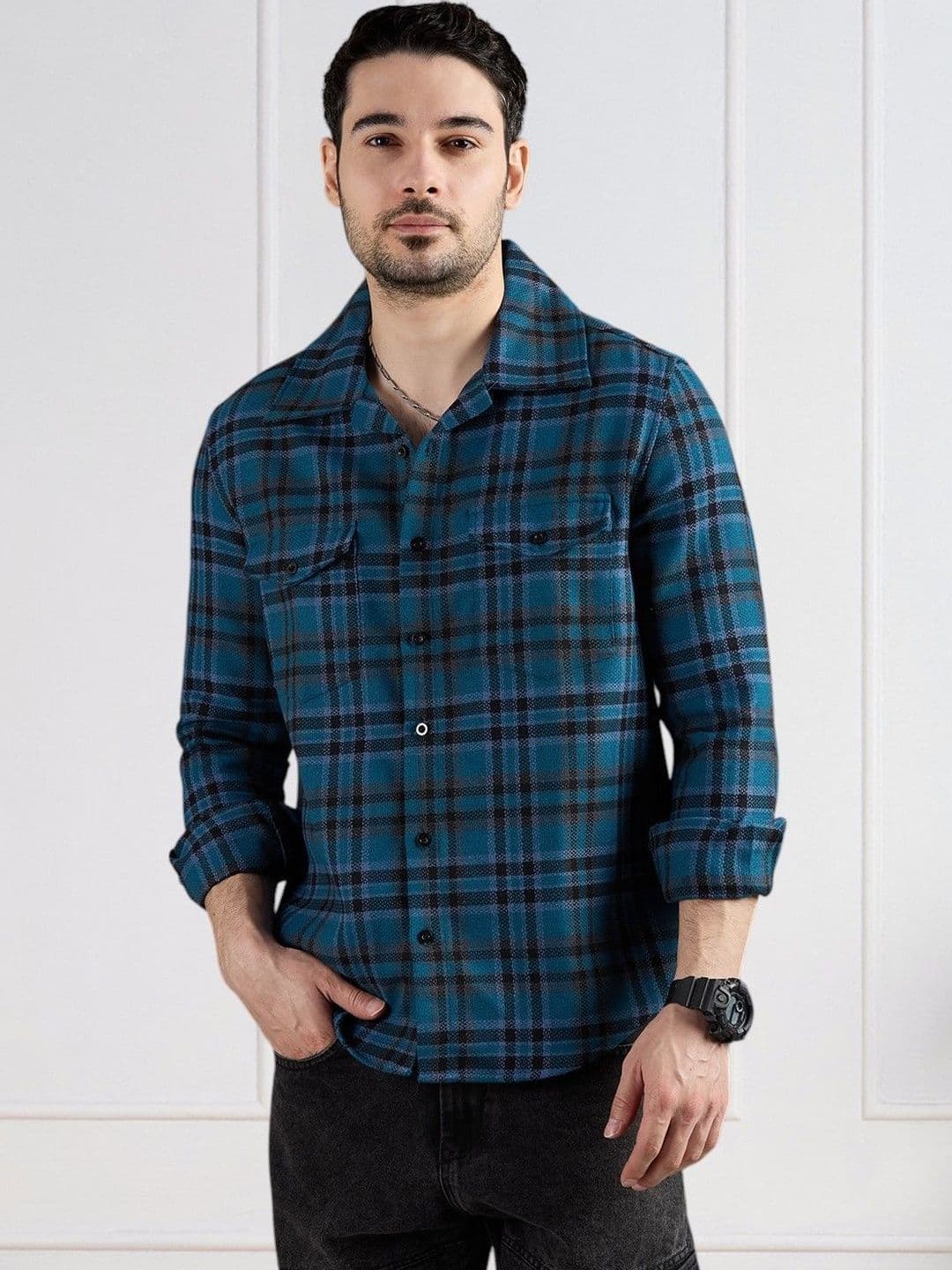 THE SHIRT CODE Men Shirt - view 1