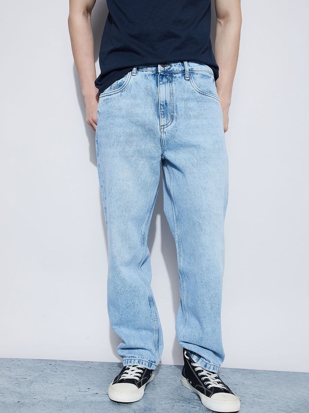 Forca by Lifestyle Men Mid-Rise Light Fade Jeans - view 1