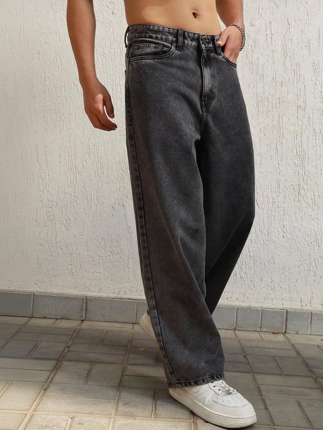 Moda Rapido Men Classic Straight Fit Mid-Rise Light Fade Stretchable Jeans - view 1