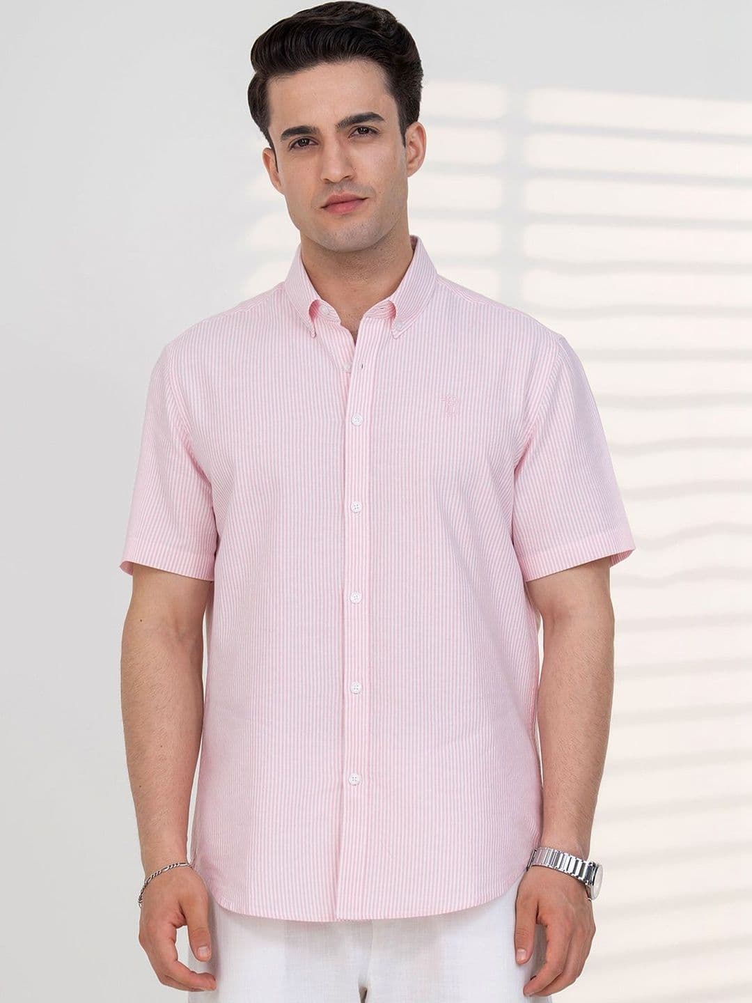 Red Tape Men Striped Casual Shirt - view 1