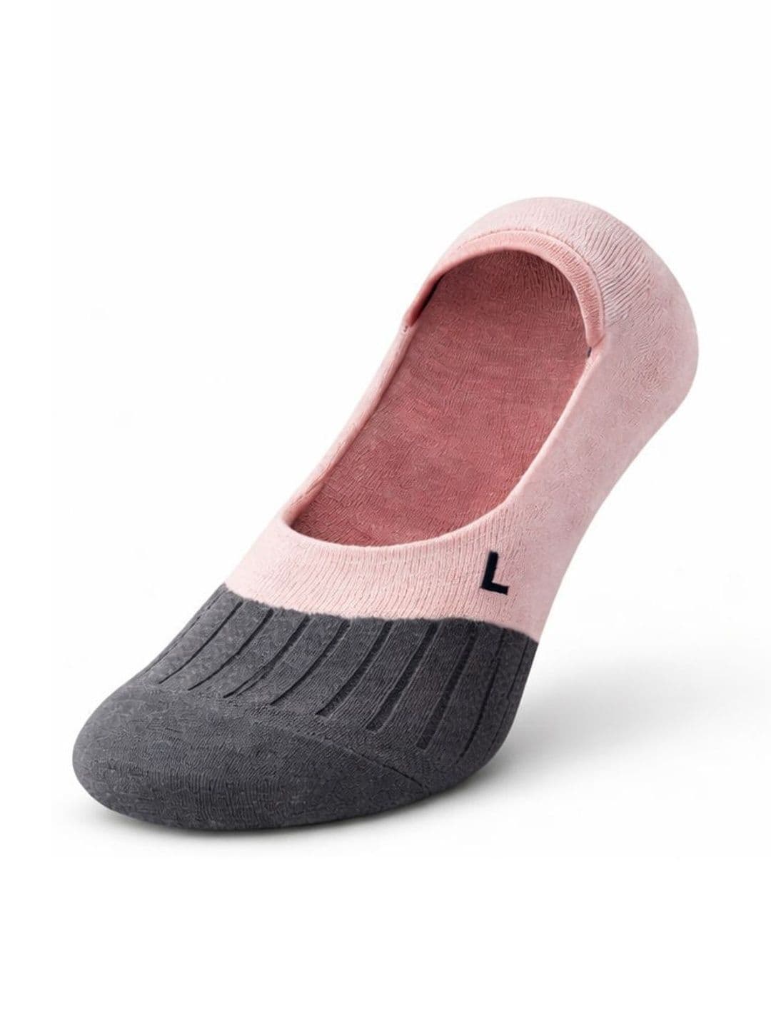 Blacktank Men Cotton Colourblocked Shoe Liners Socks - view 1