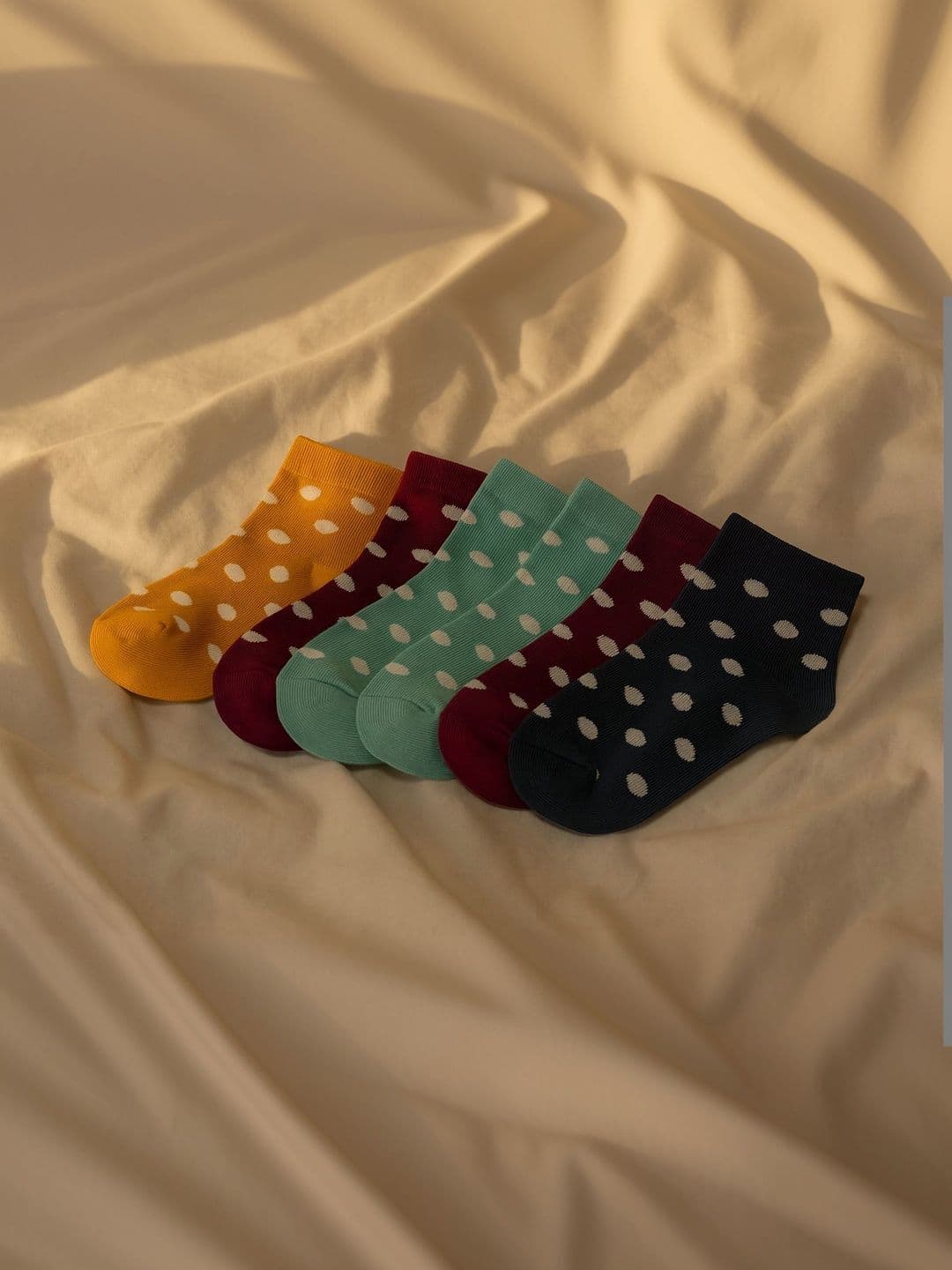 Blacktank Men Pack of 4 Cotton Patterned Ankle Length Socks - view 1