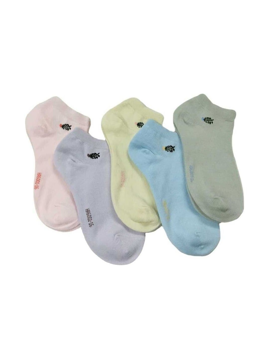 Blacktank Men Pack of 5 Cotton Shoe Liners Socks - view 1