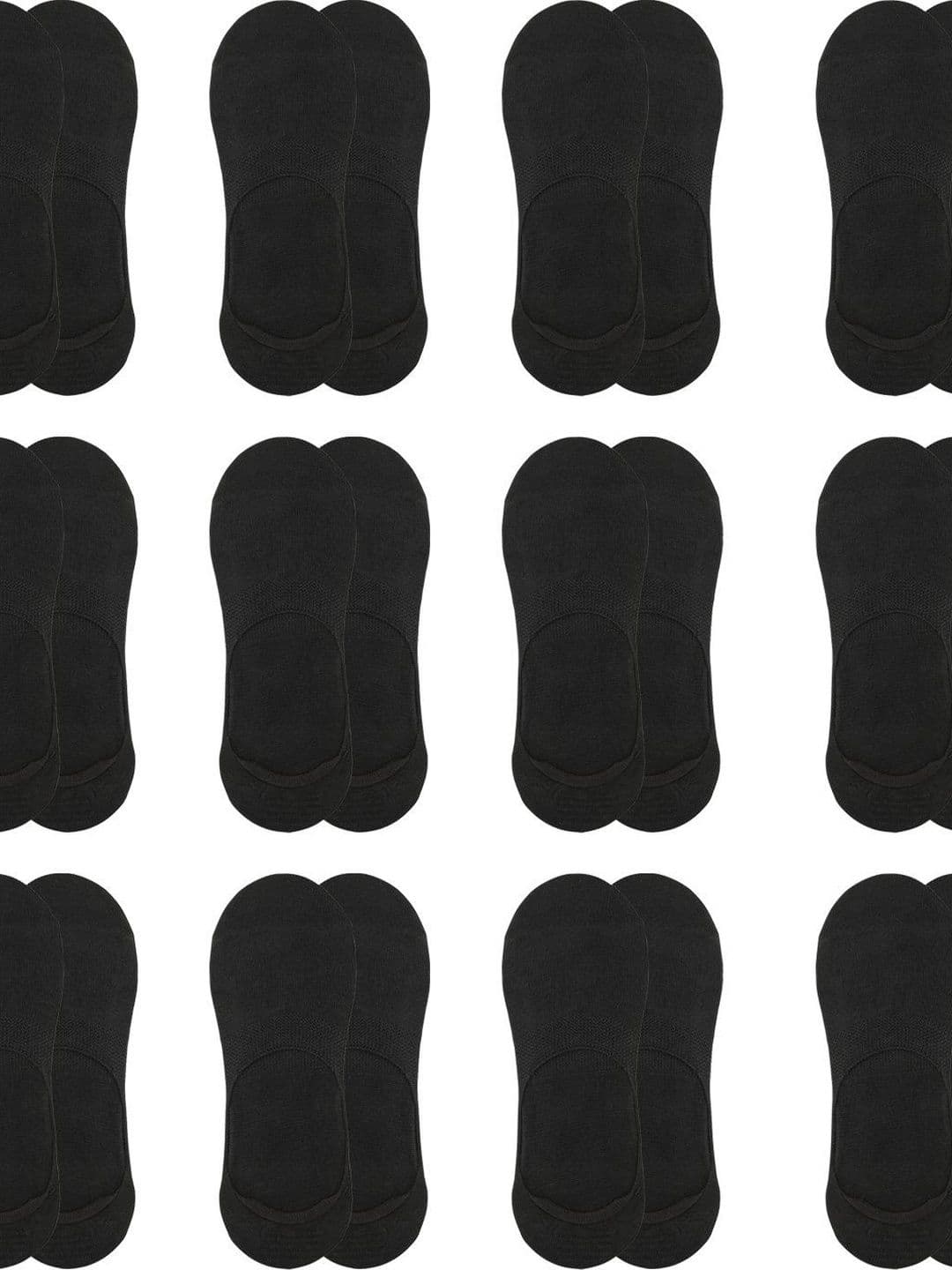 Blacktank Men Cotton Shoe Liners Socks - view 1