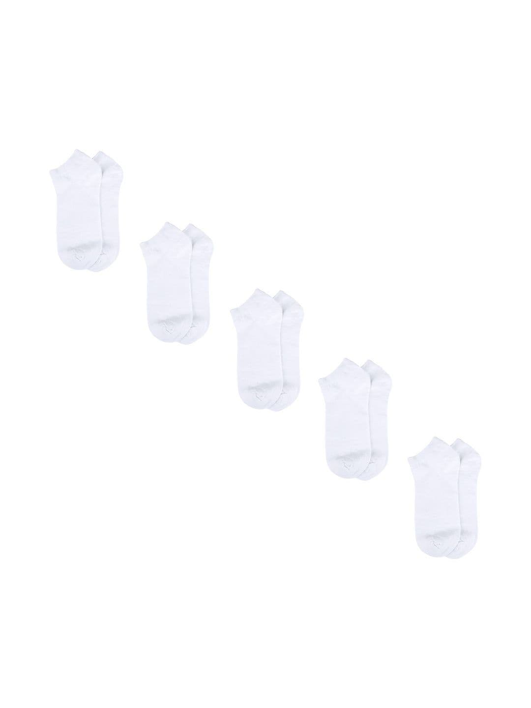 Blacktank Men Pack of 5 Cotton Shoe Liners Socks - view 1