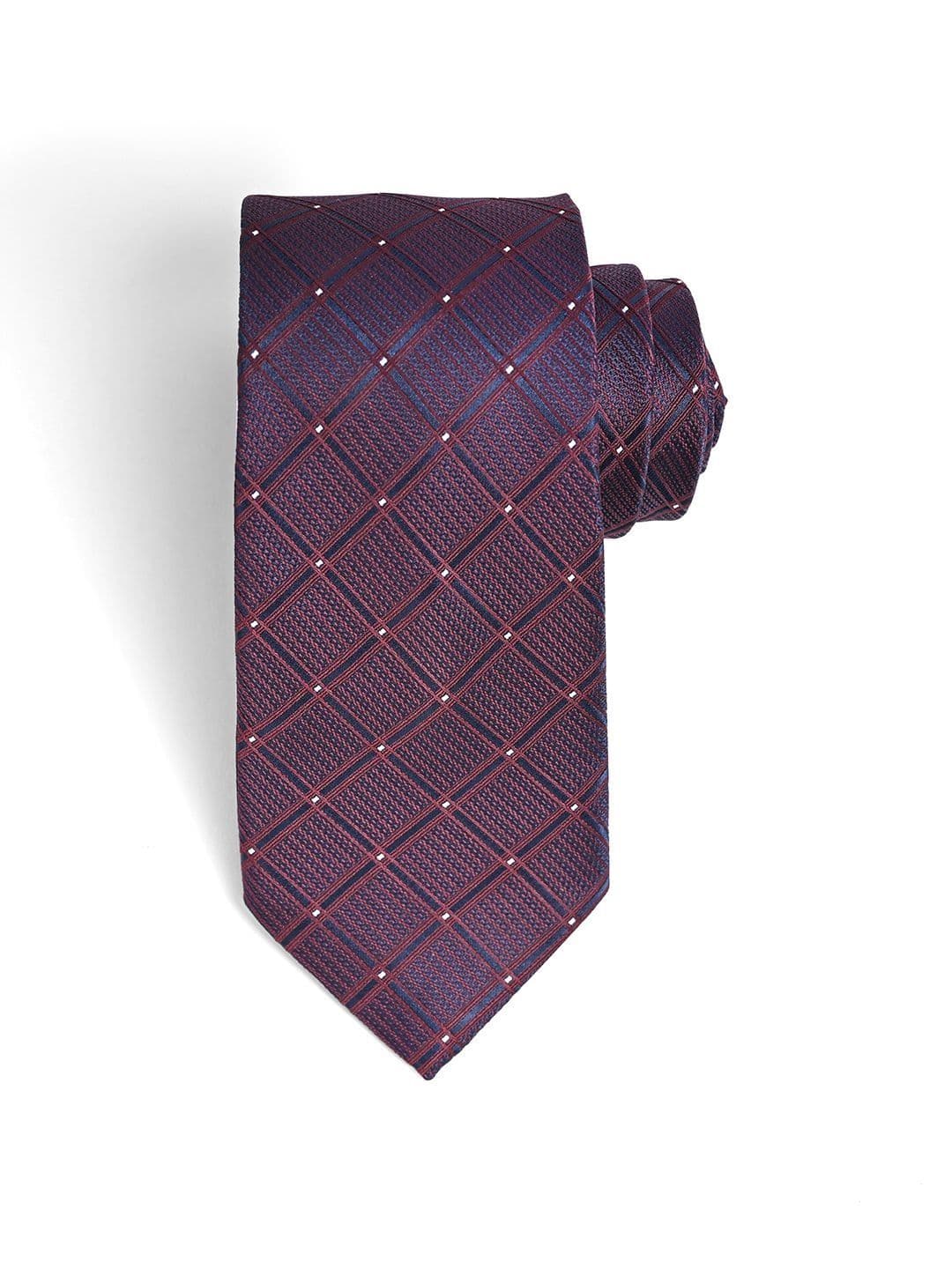 Cazzano Men Checked Skinny Tie - view 1