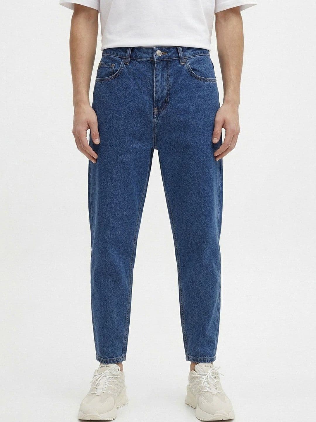 SZN Men Relaxed Fit Mid-Rise Jeans - view 1