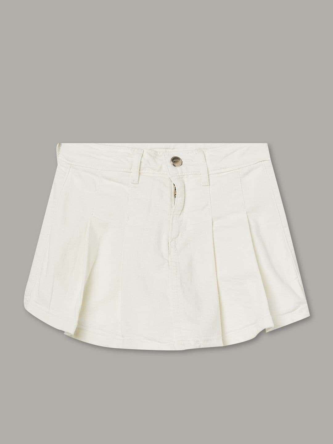 Fame Forever by Lifestyle Girls Cotton Blend Mini Skorts Skirt - view 1